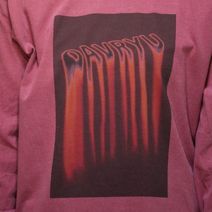 davryu dorodav GD LS TEE [マスタード]