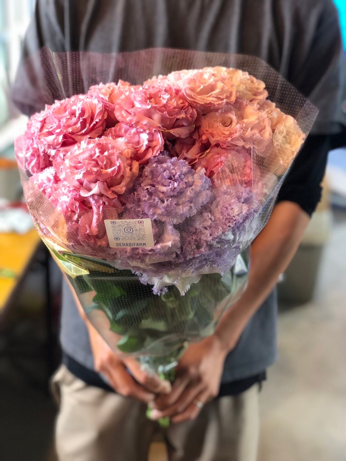 トルコキキョウおまかせ花束 | SEKABI FARM