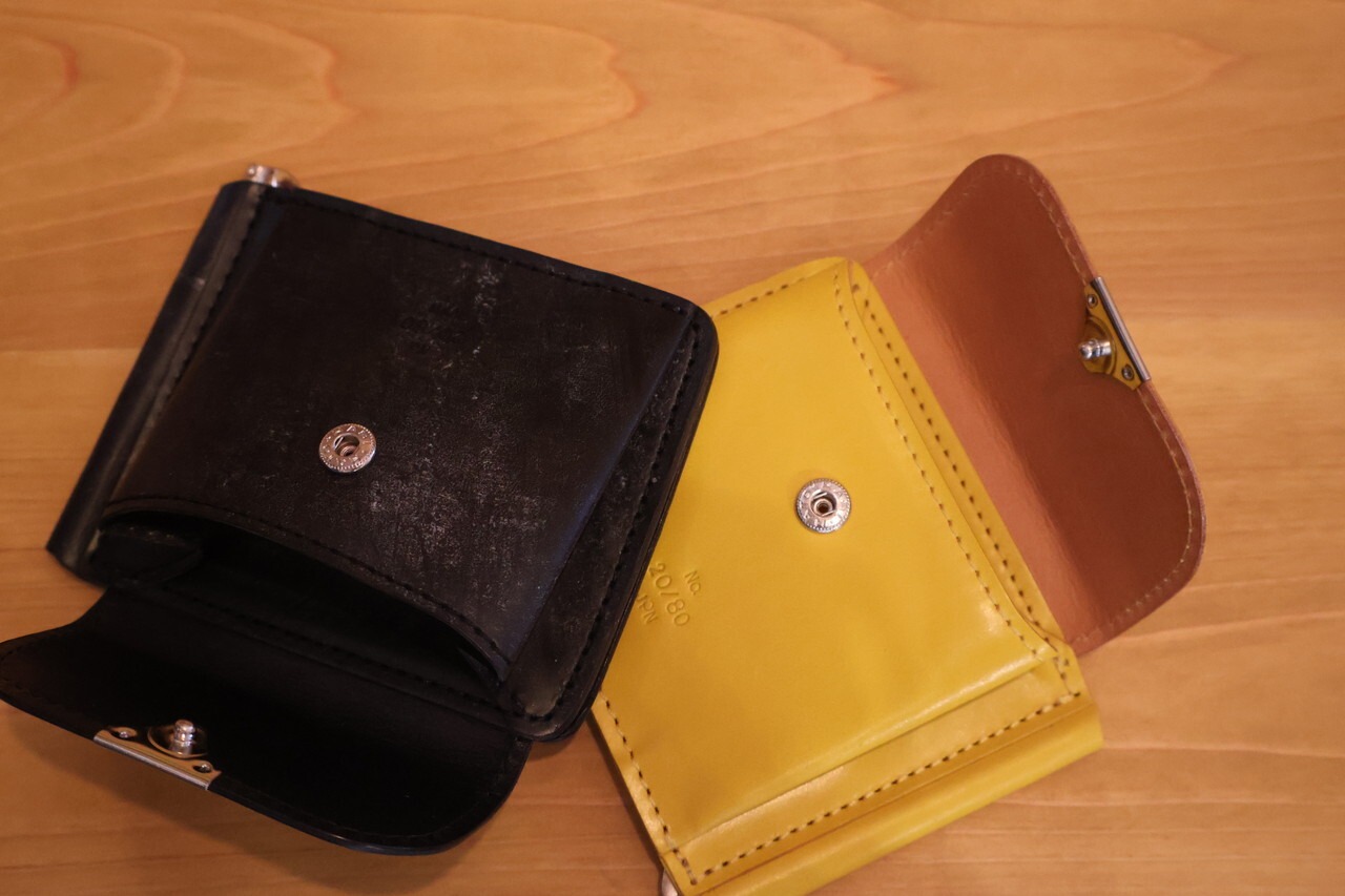 20/80 / BRIDLE LEATHER CLIP WALLET | castlerock
