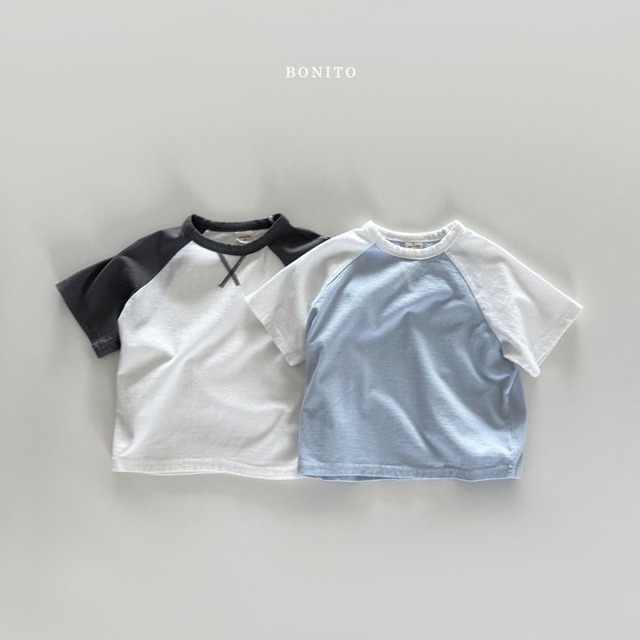 【予約】 BONITO / raglan T