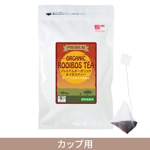 21378 ティーライフ プレミアムオーガニックルイボスティー カップ用　2g×30個入 (ノンカフェイン 有機JAS認証　ルイボス茶 水出し お茶 ティーバッグ) 454P