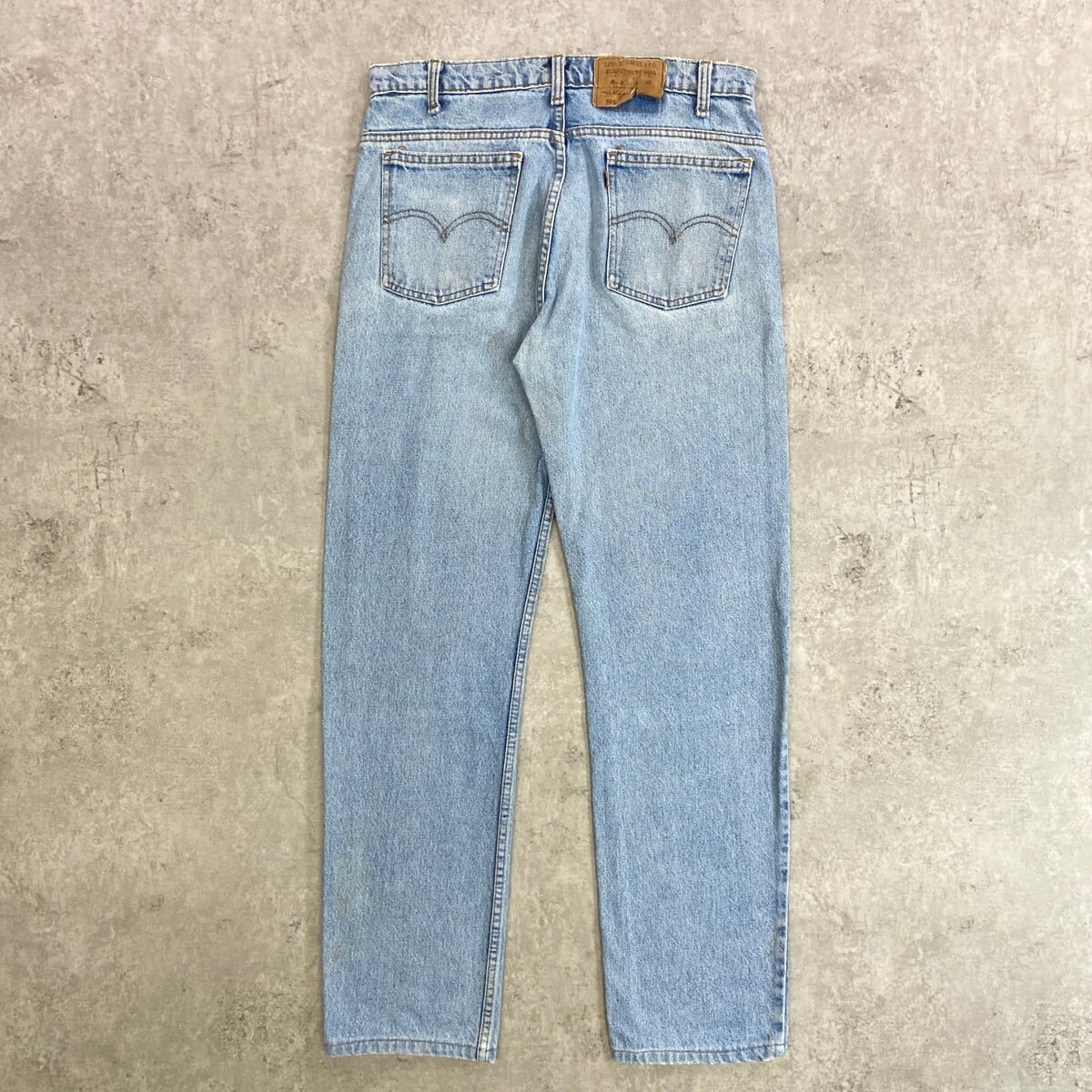 90年代 カナダ製 Levi's リーバイス 505 ストレート デニムパンツ