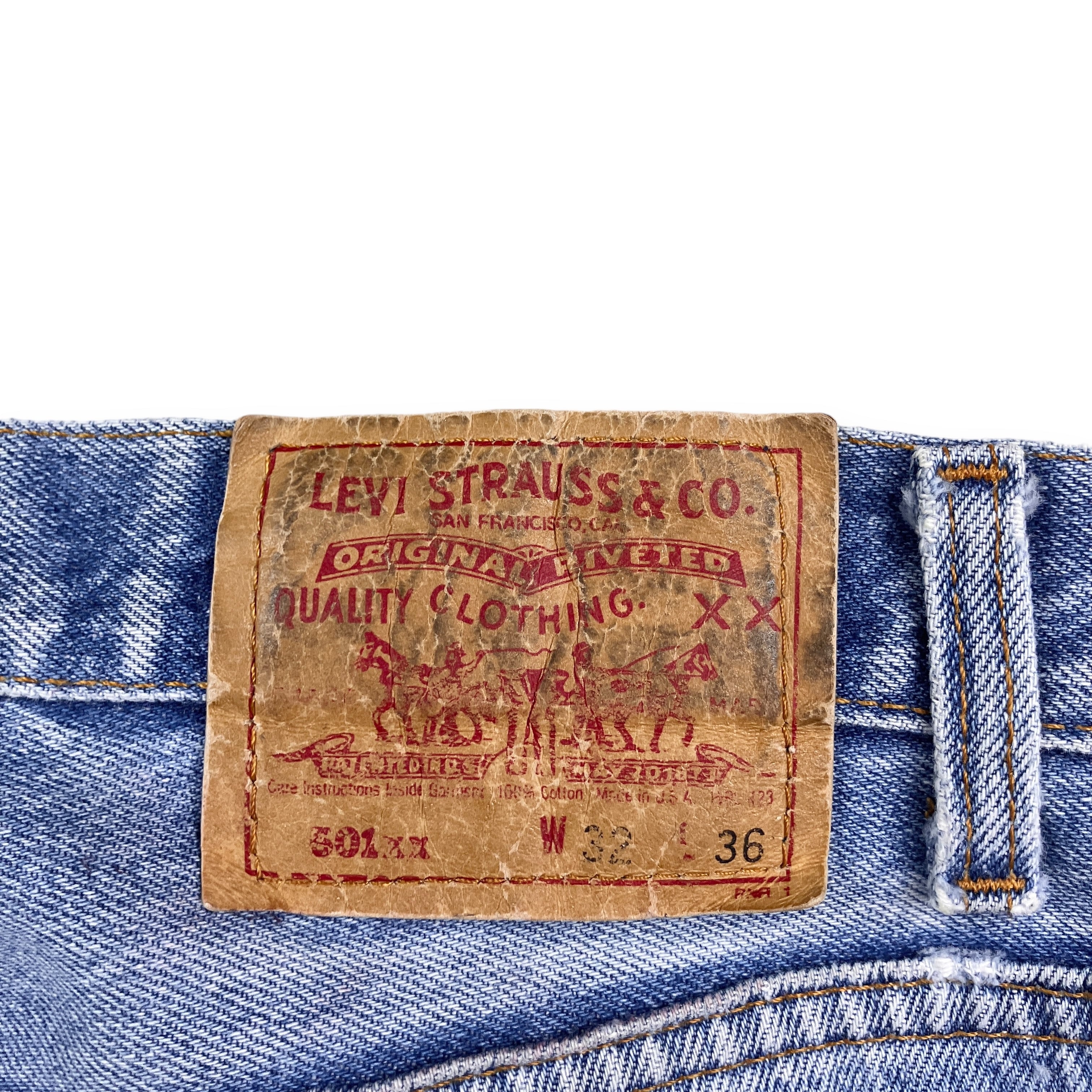 1997 Levi's 501xx Denim Pants | MARKET