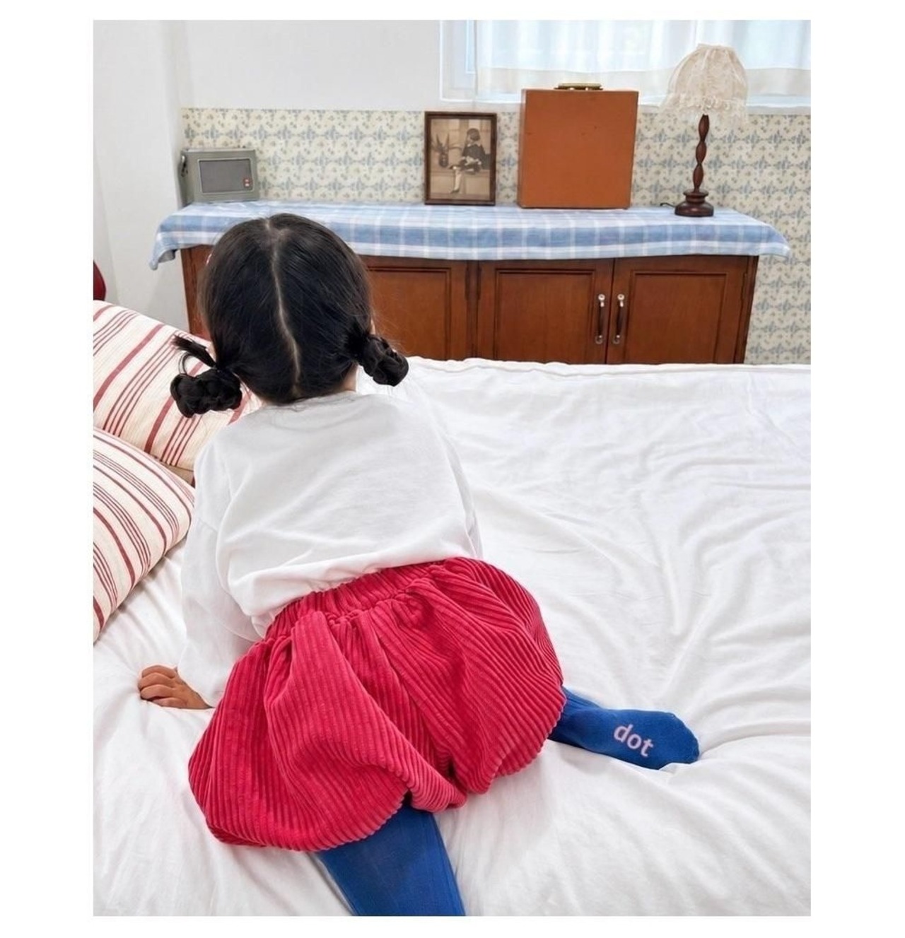 ドット / dot. / 雲バルーンパンツ / 韓国子供服 / キッズ / 26winter〖取寄〗*XS~XL*
