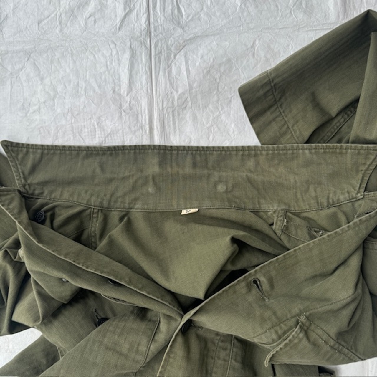 US Army M-43 HBT ジャケット 36R 40s 画像12