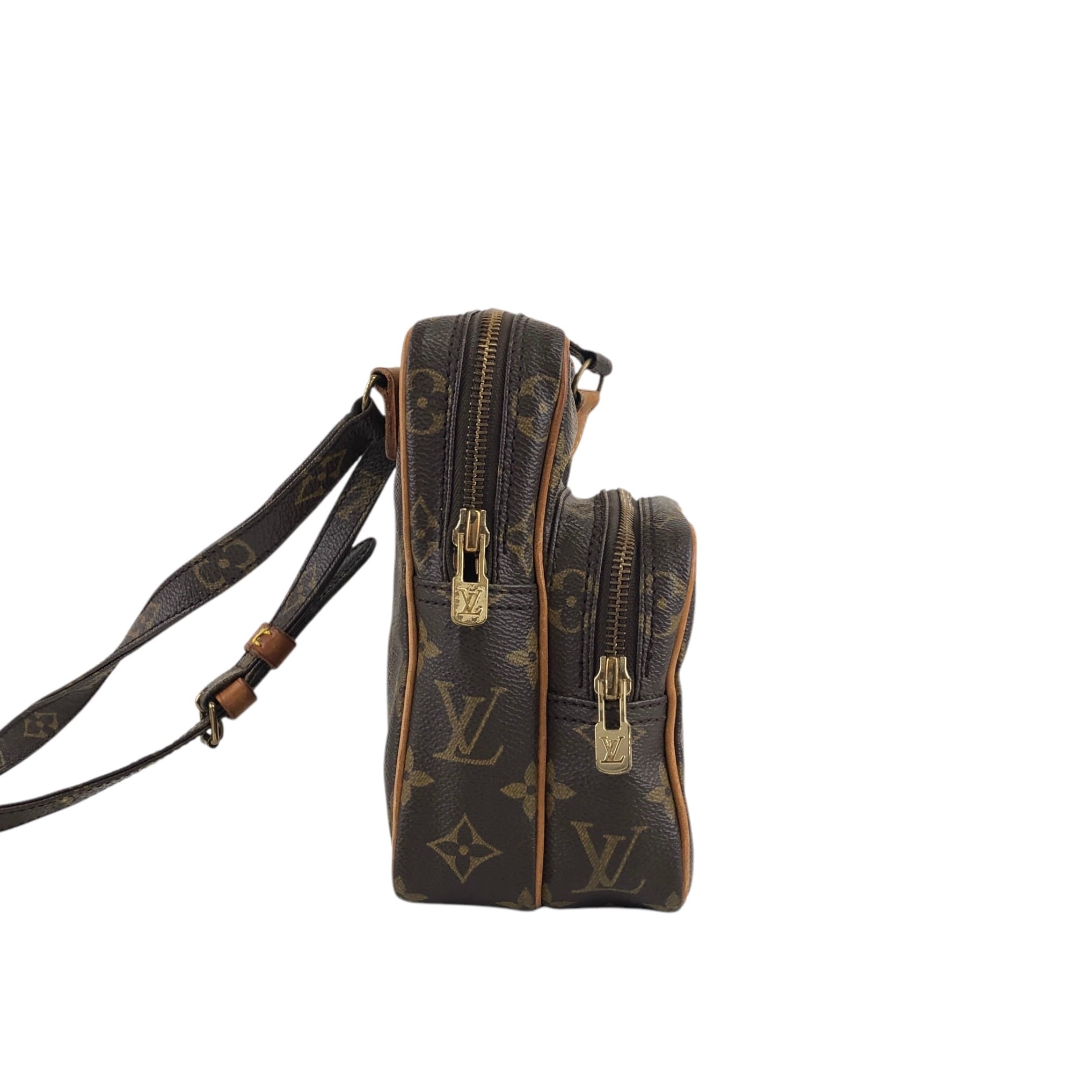 LOUIS VUITTON ルイヴィトン モノグラム ショルダーバッグ ブラウン