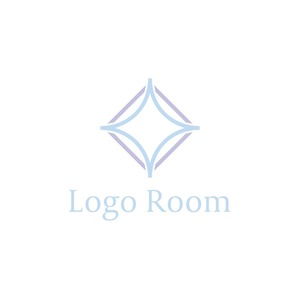 No666 美しさや輝きのロゴ【輝き、美しい、光、シンプル、ナチュラル、オシャレ、美容、サロン、エステ、ネイル、ショップ、クリニック、商品】