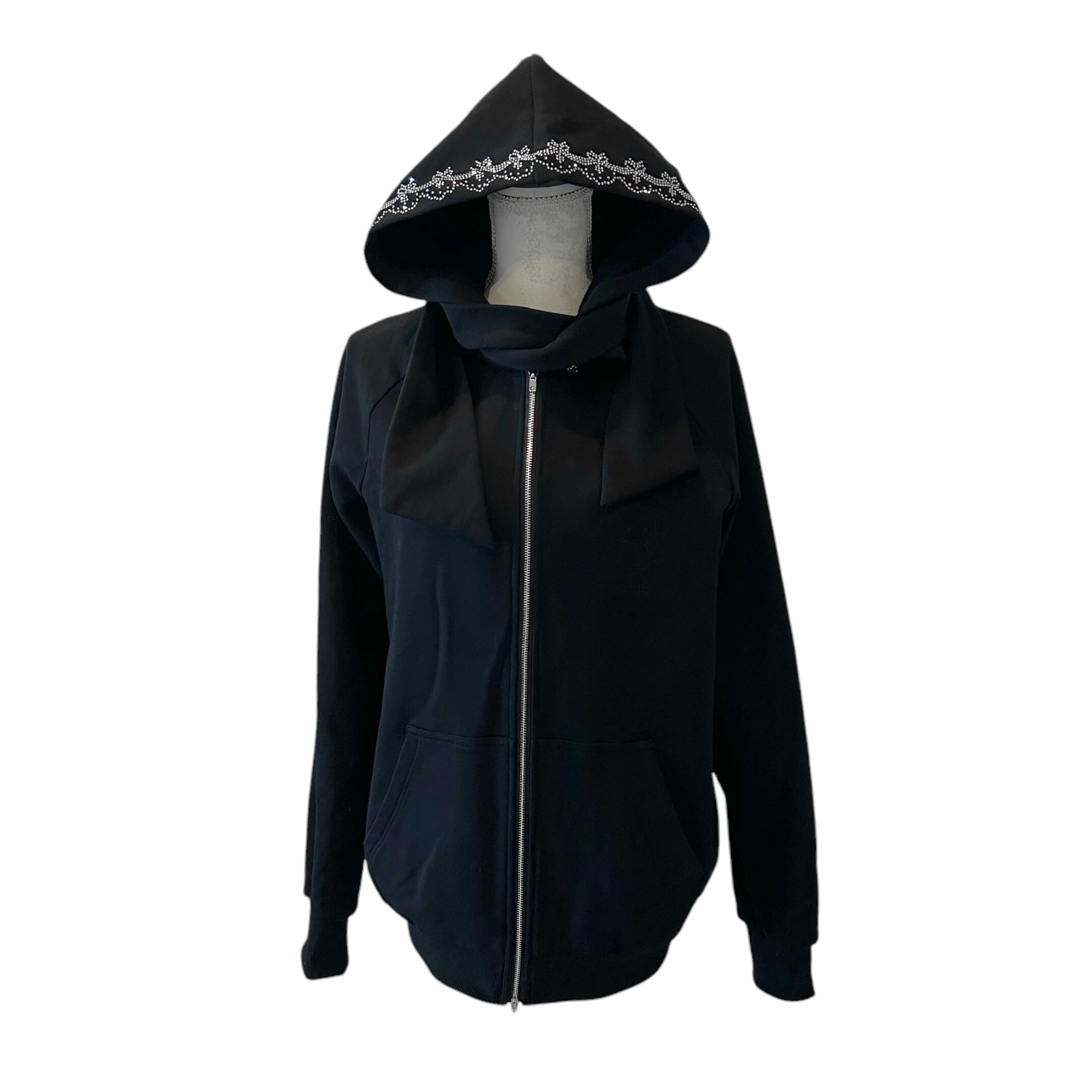 ティアラフーディー BLACK