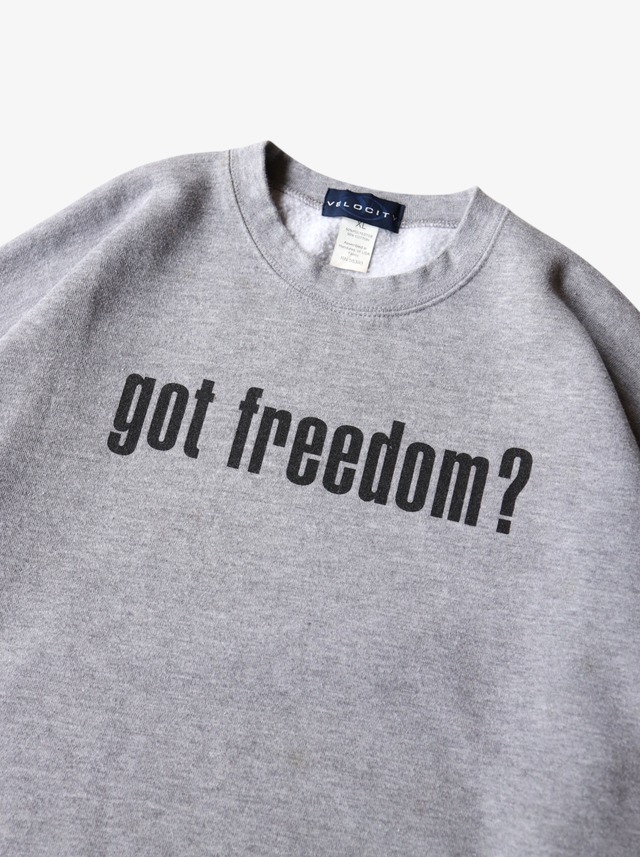 got freedom？