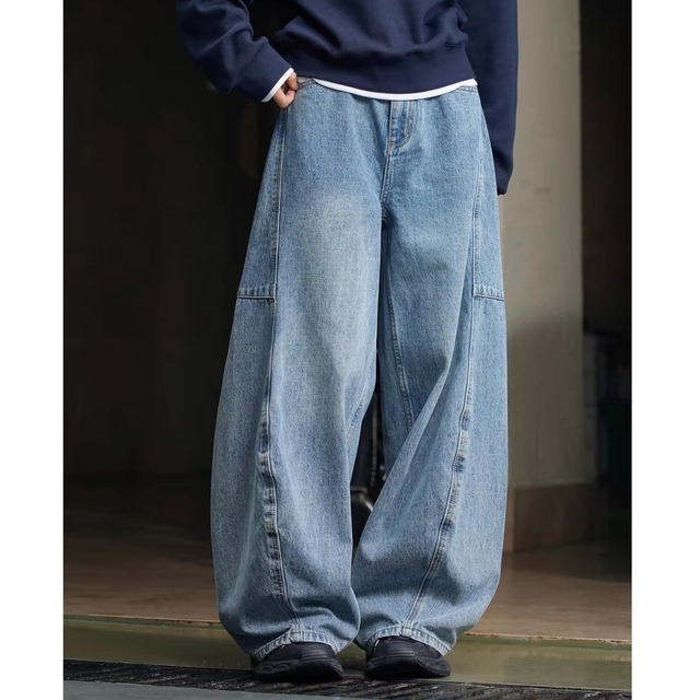wide curve denim　10626