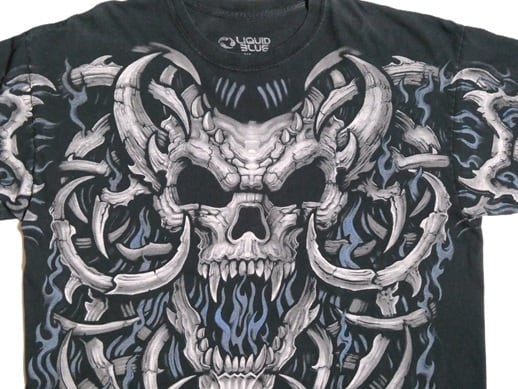00's HARLEY DAVIDSON スパイダーウェブ 蜘蛛の巣 ヴィンテージ
