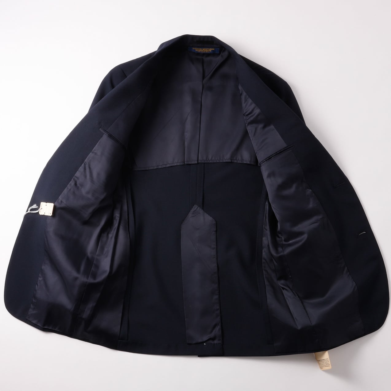 未使用】70s BROOKS BROTHERS wool Navy blazer made in USA size37