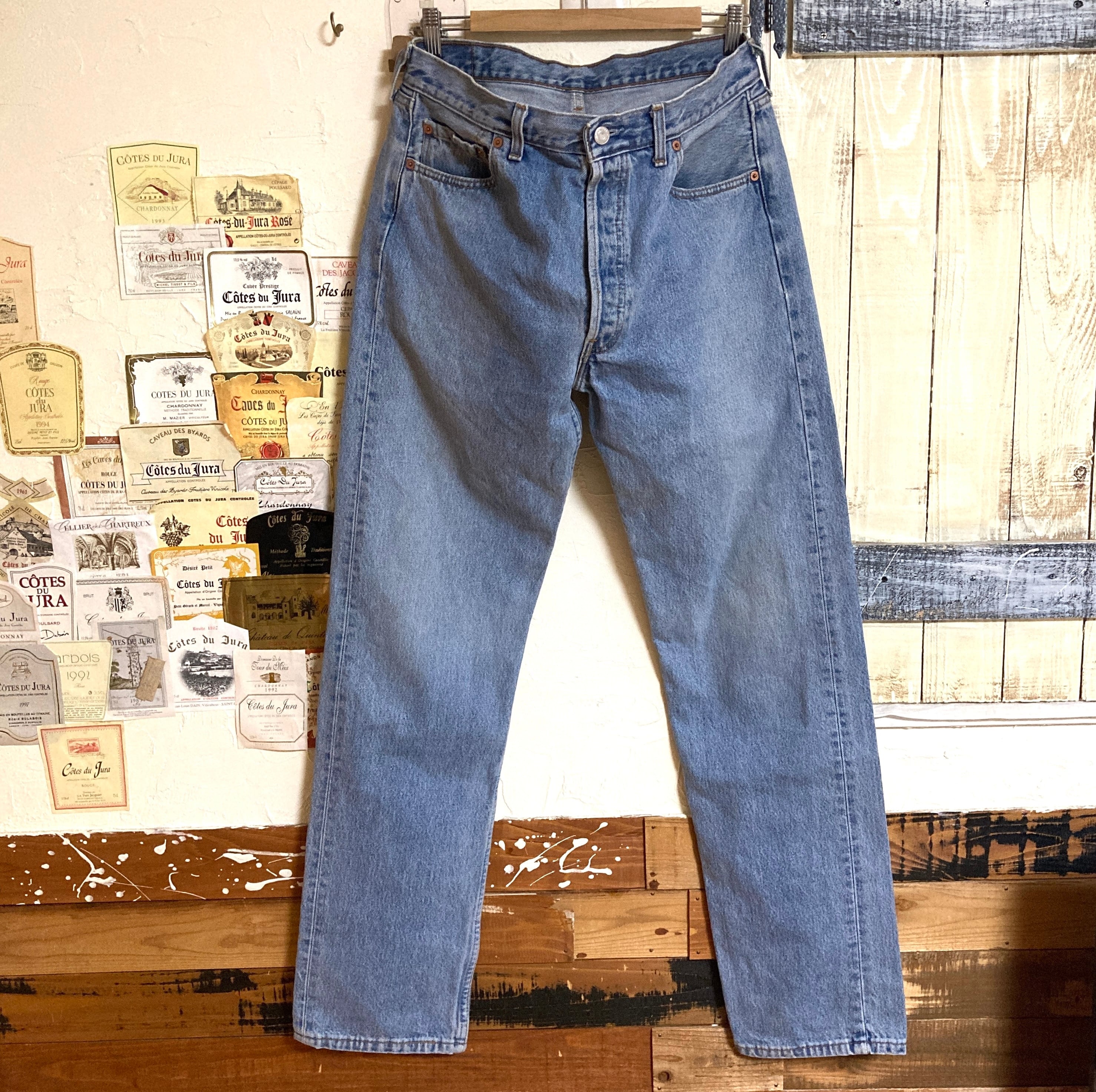 ユーロリーバイスLevi'sヴィンテージvintage フランス製 リメイクあり