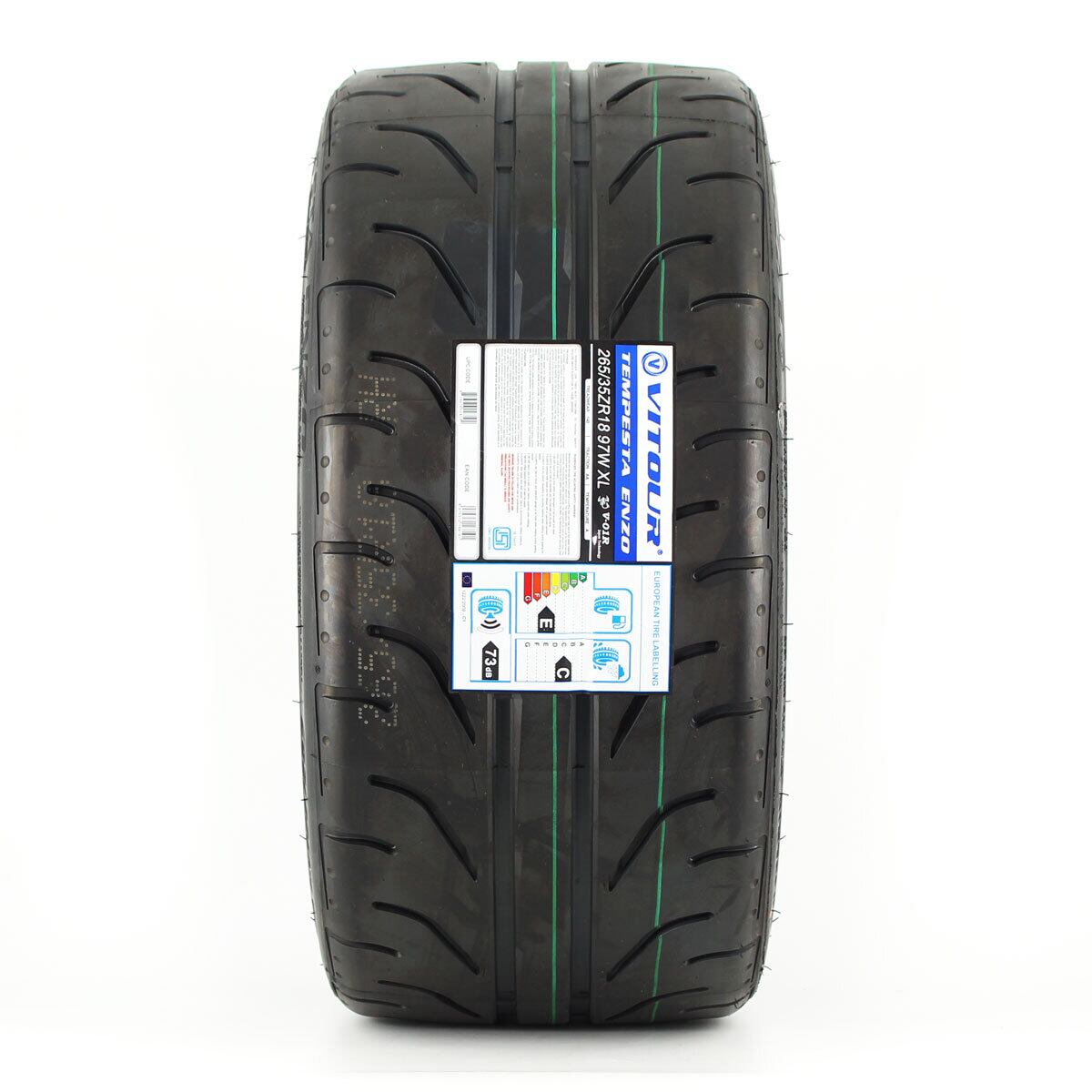 245/40R17 新品タイヤ TEMPESTA ENZO 4本 送料無料！