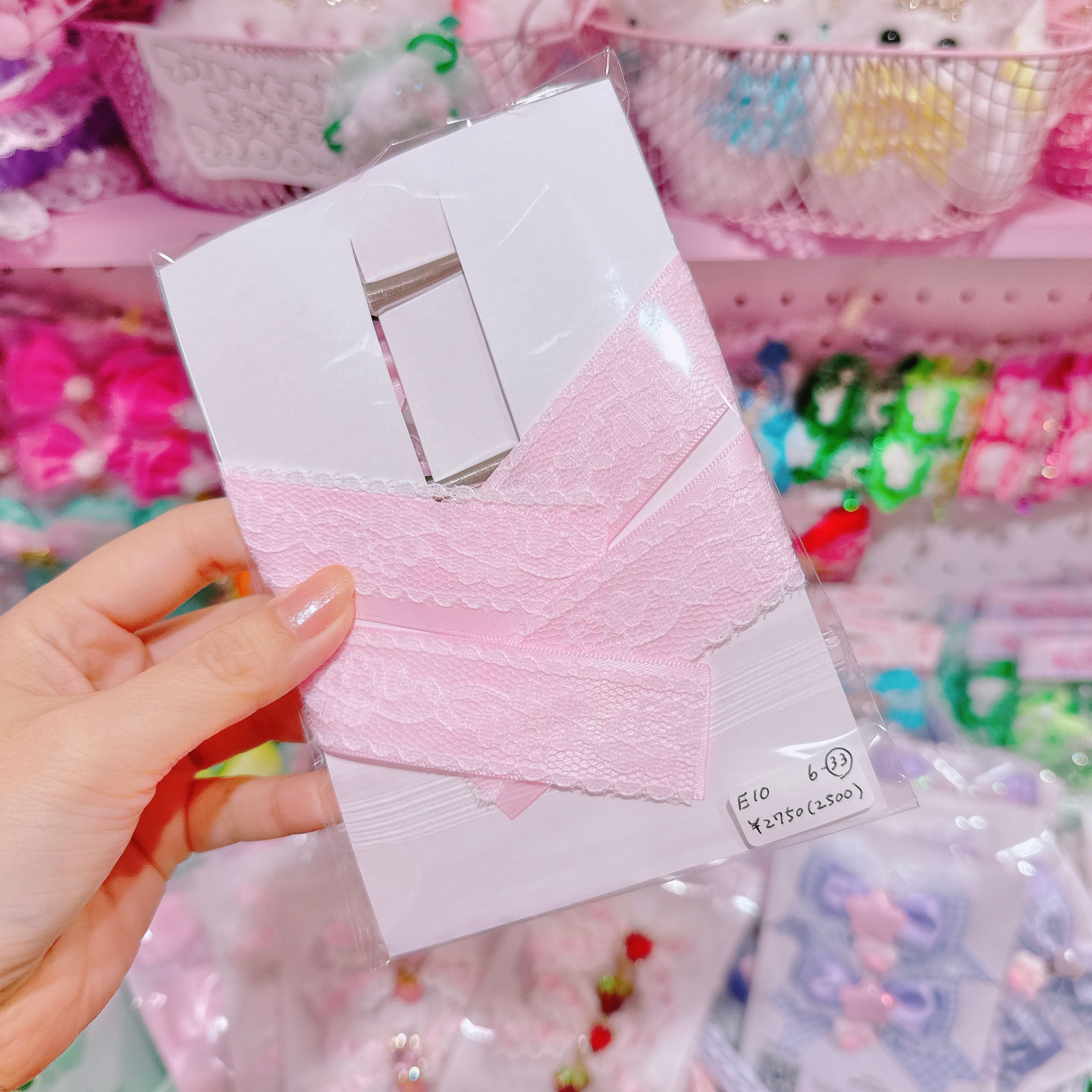 【E10】6-33ツインヘアクリップ