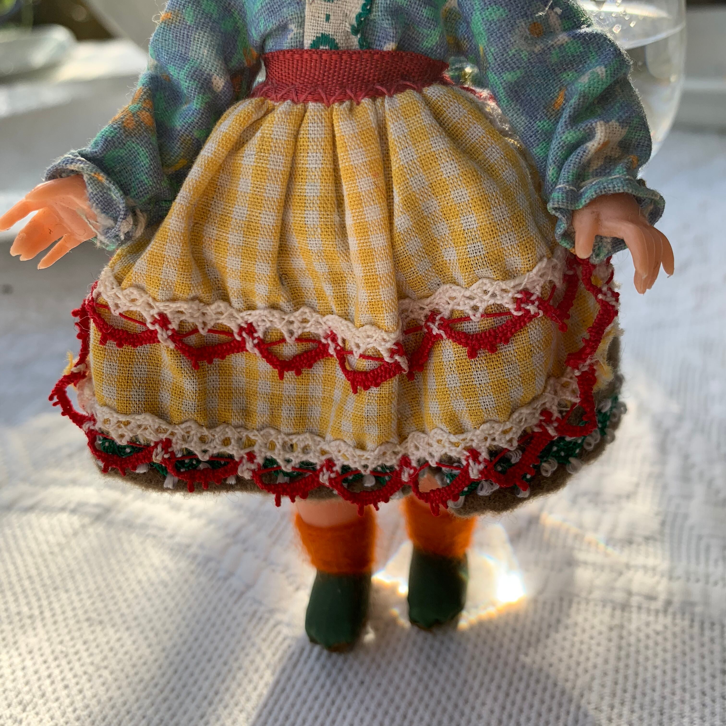ルーマニア 東欧 民族衣装 人形 | brocante icaco