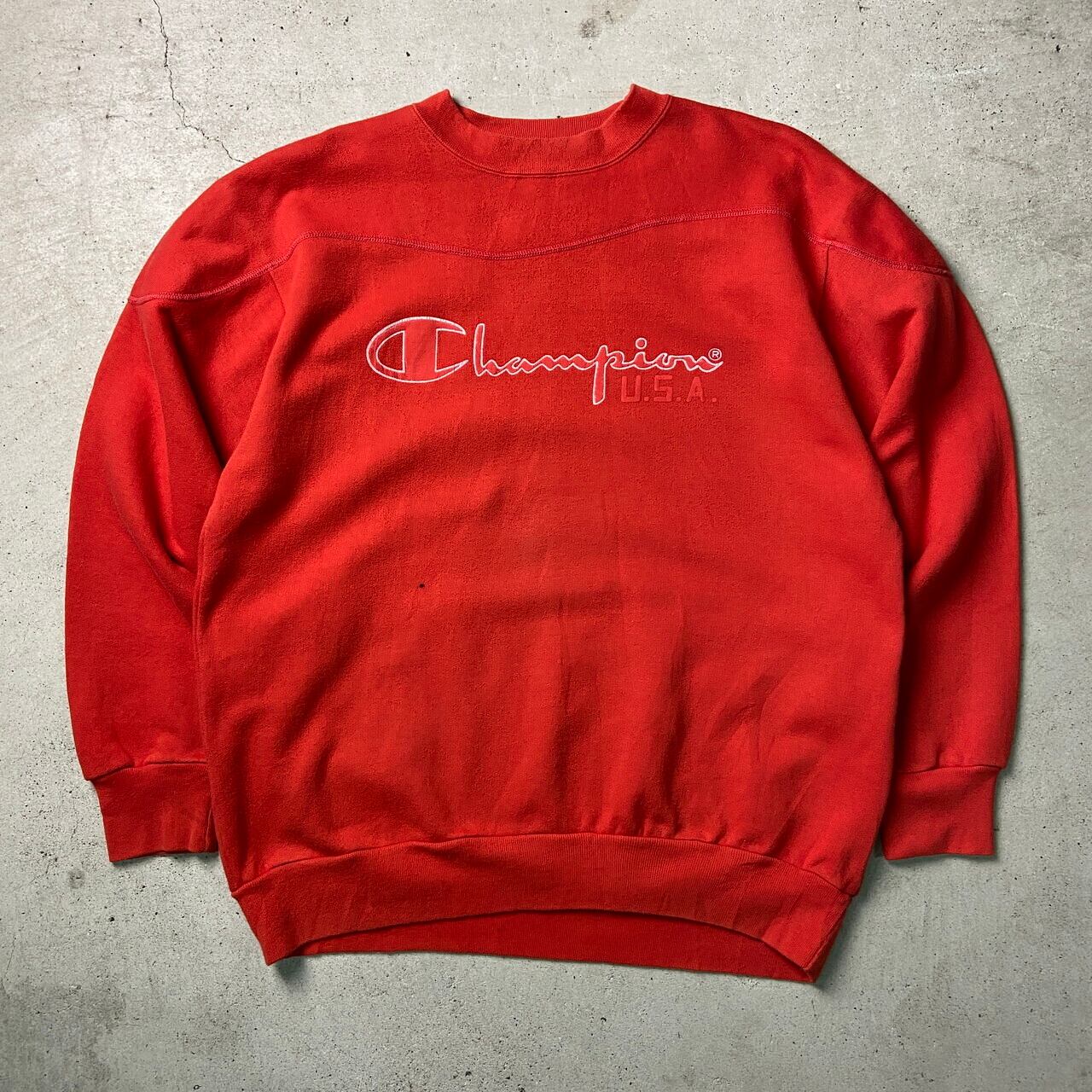 チャンピオン スウェット トレーナー 80年 80s 70s 激レア メモリアル