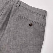 UNITED ARROWS ユナイテッドアローズ スラックス ハーフパンツ ショートパンツ サイズ L /メンズ/グレー/日本製