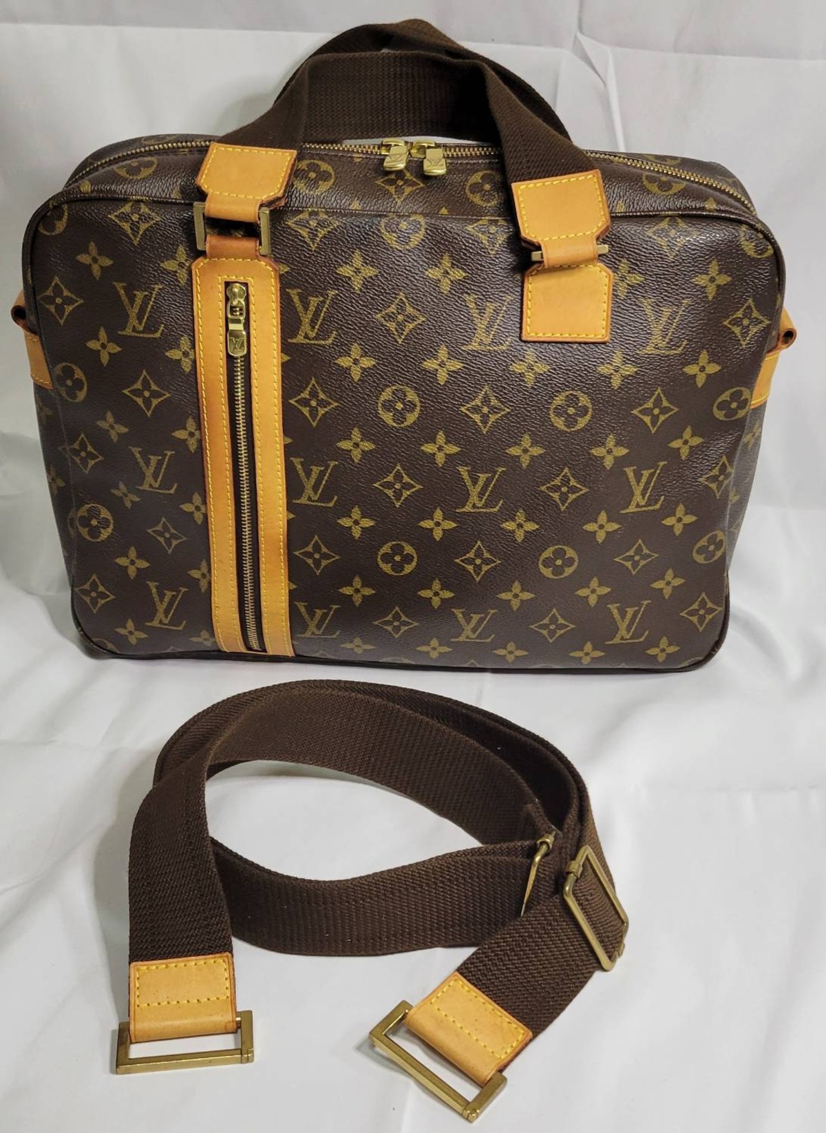 LOUIS VUITTON モノグラム サックボスフォール 2WAYバッグ | Over Time 