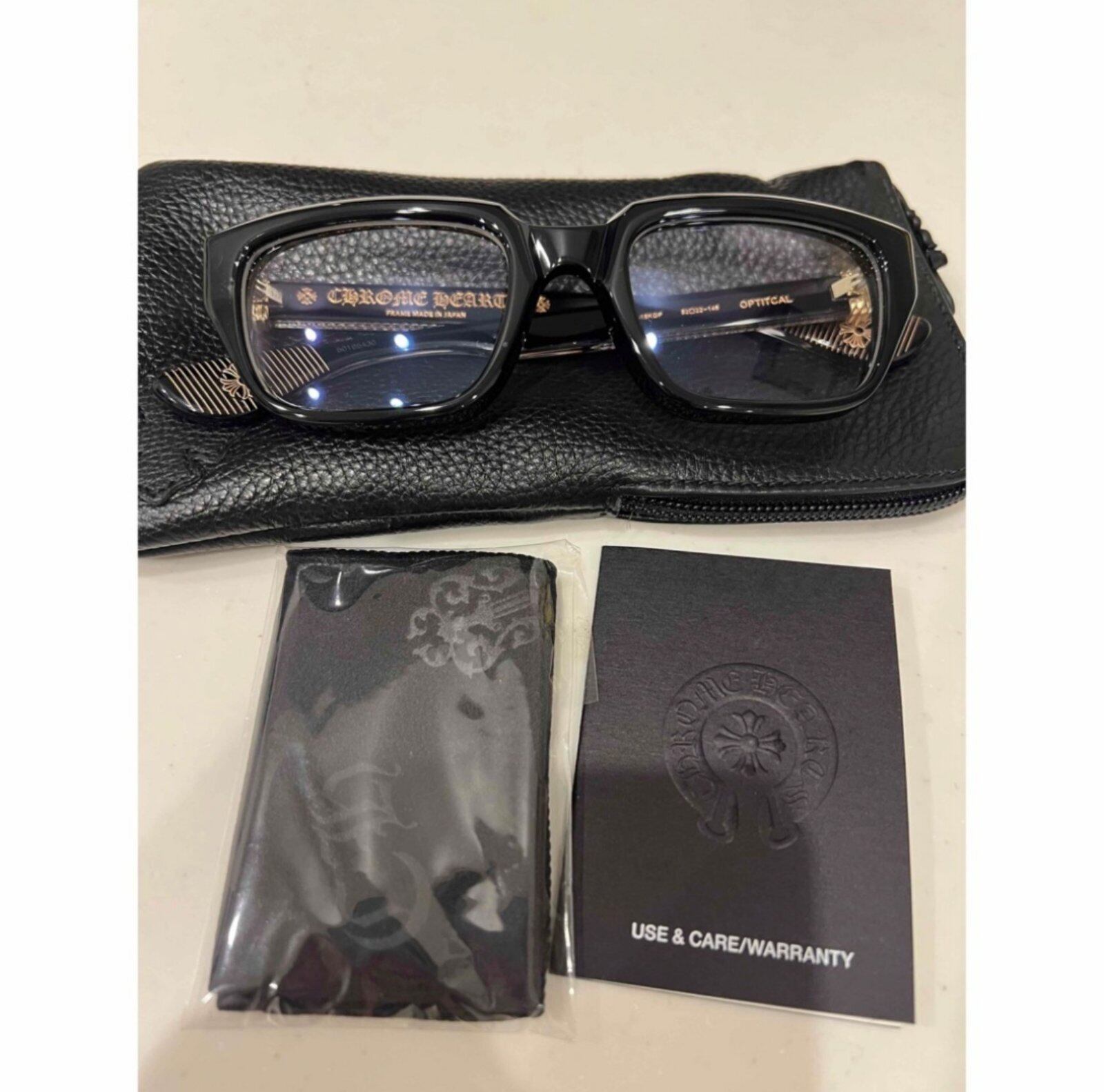 CHROME HEARTS クロムハーツ OPTITCAL ダガー メガネ | chromehearts