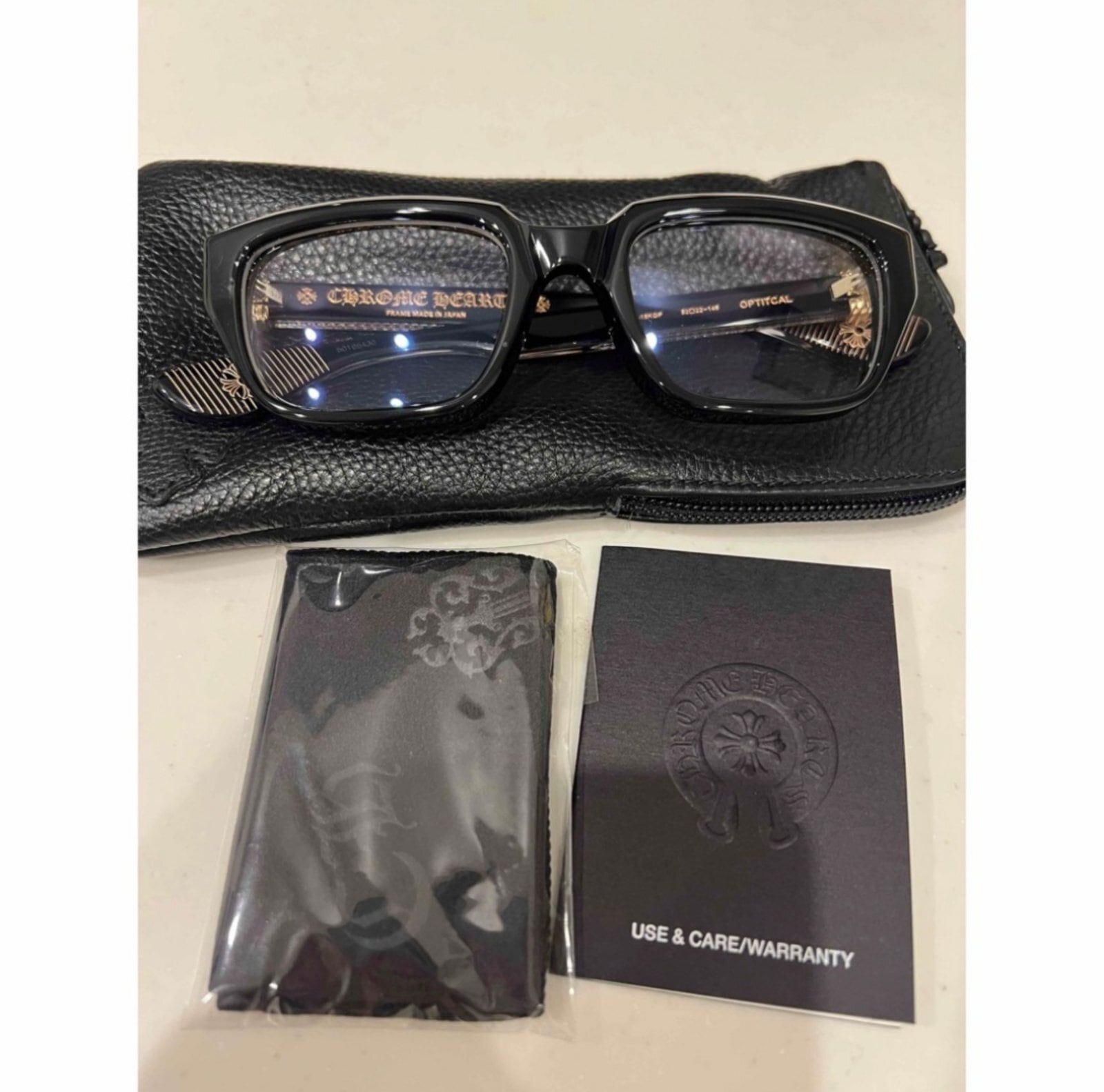 CHROME HEARTS クロムハーツ OPTITCAL ダガー メガネ