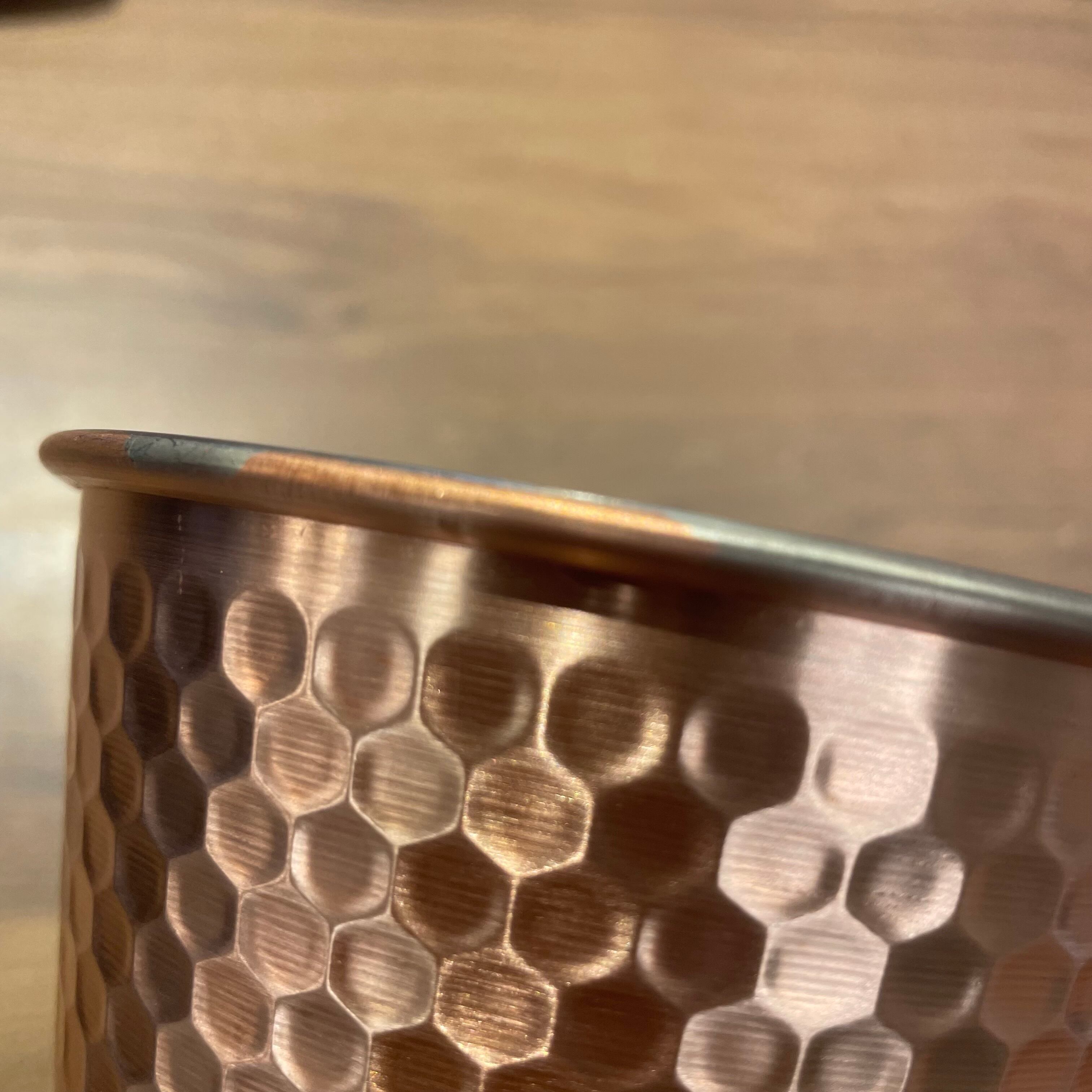 AEND SIERRA CUP 350ml【銅/内側 錫メッキ】 | sotosotodays