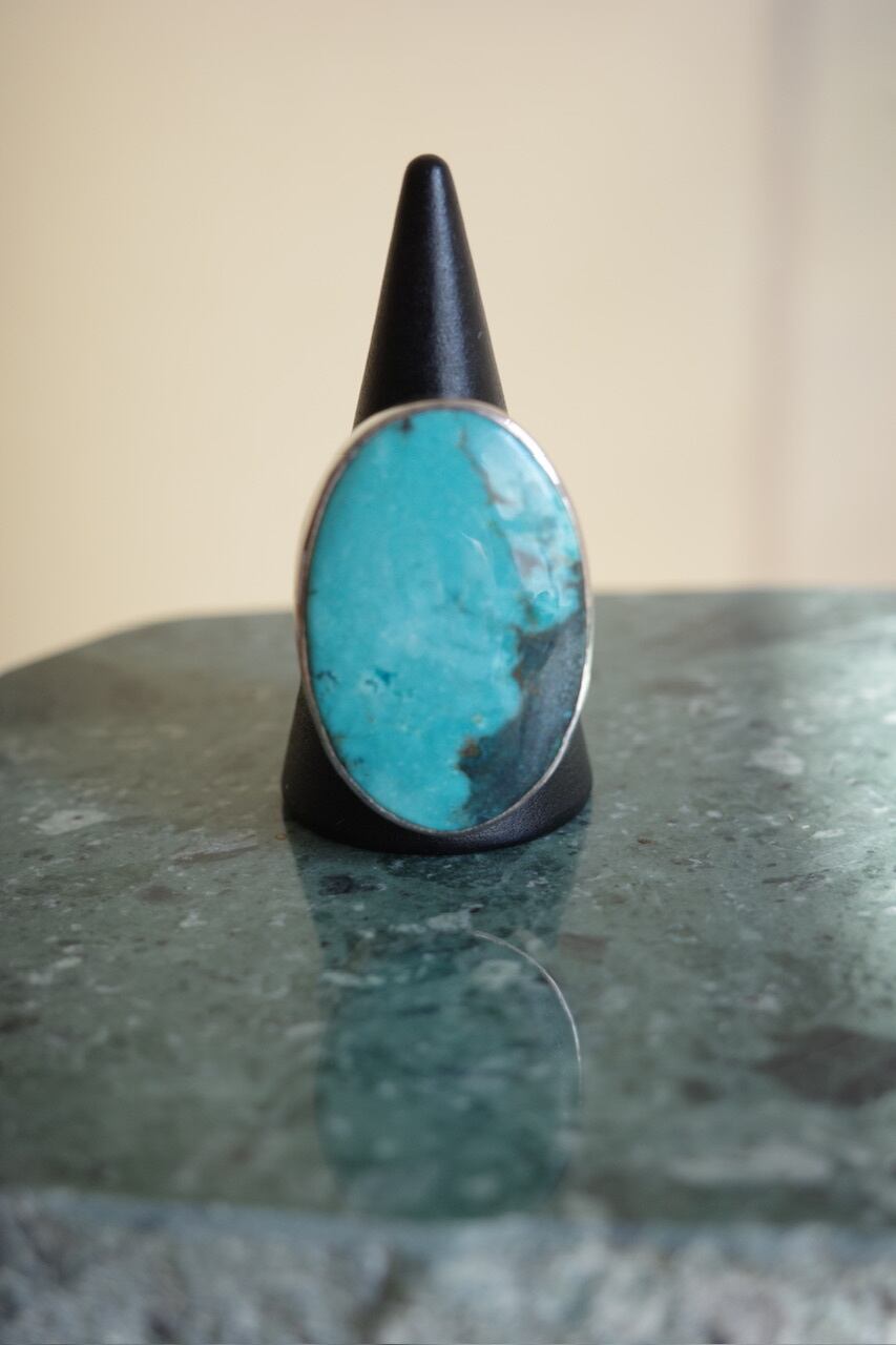 vija earth ring turquoise