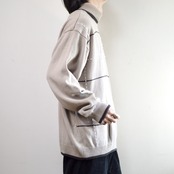 design acryl knit turtle neck