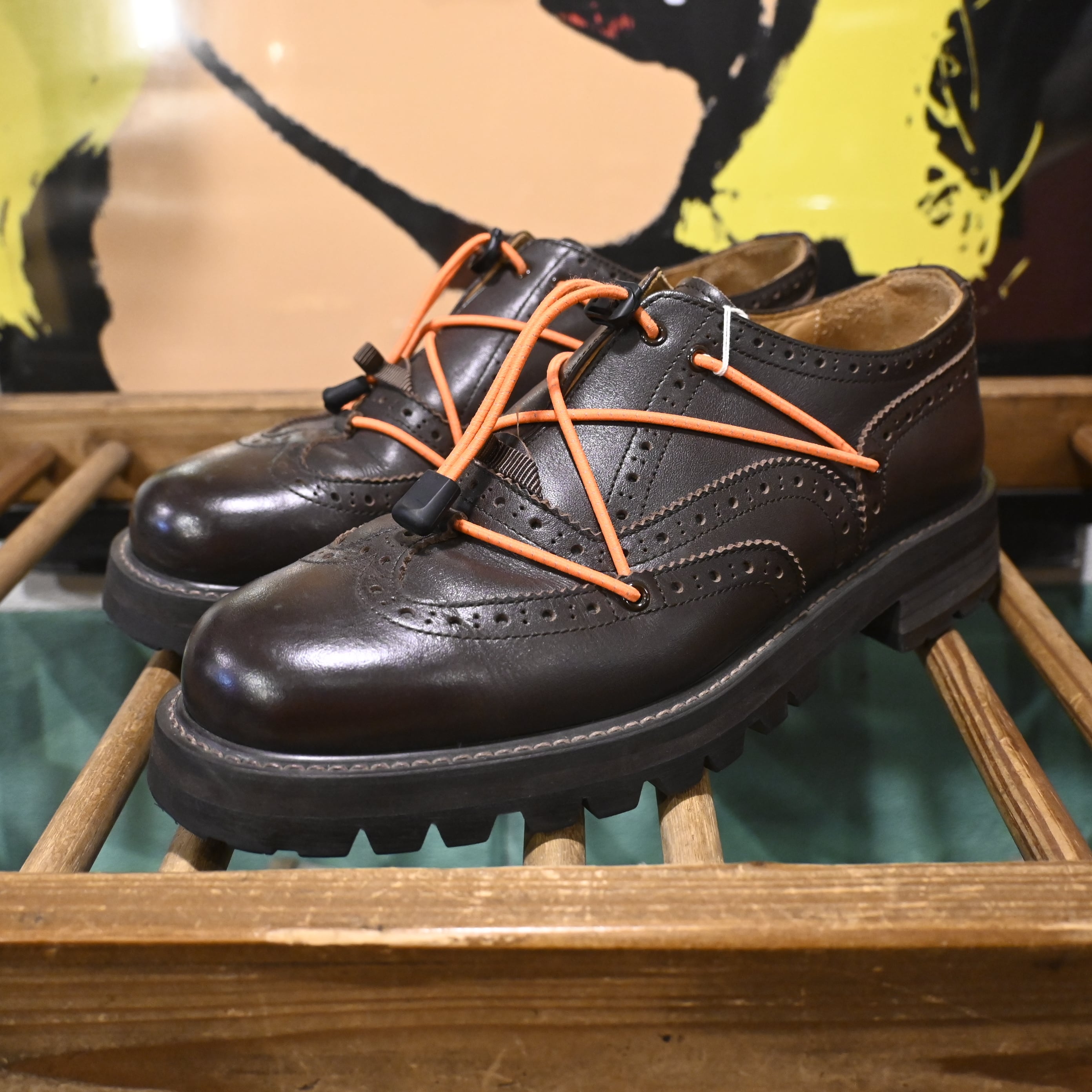90s USA製 レッドウィング 8130 RED WING ブラック 7 1/2 EE ] RED WING 90‐00s USA製 