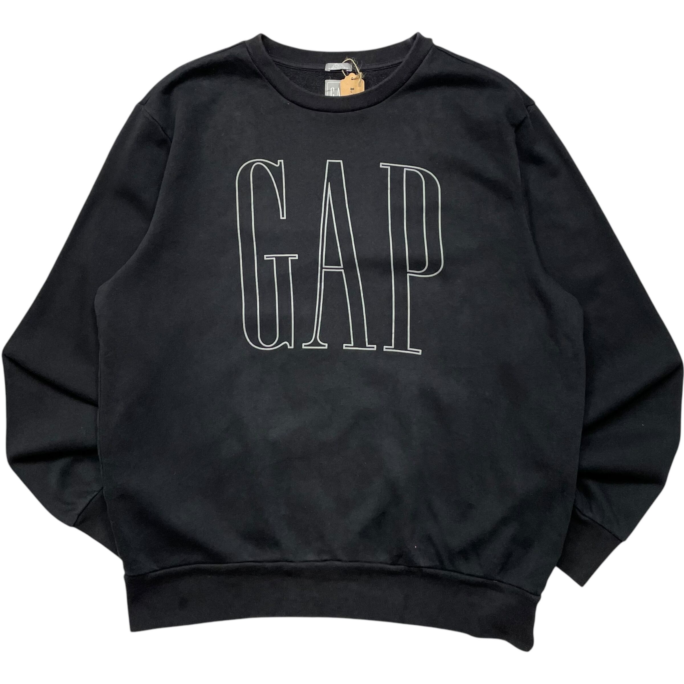 《L》GAP ギャップ ワンポイント プリント スウェット no.5636