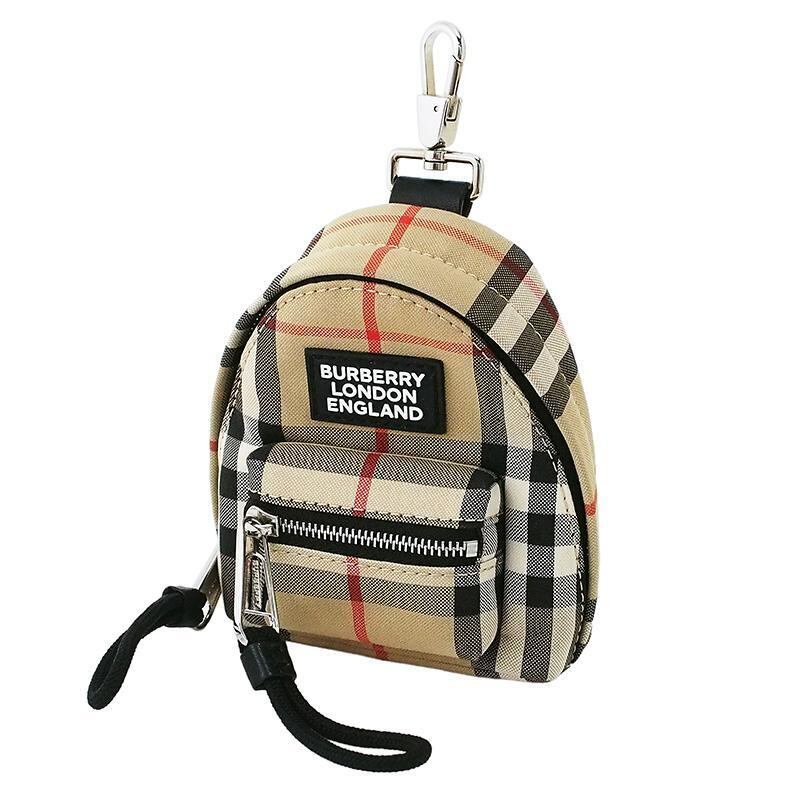 バーバリー BURBERRY バッグチャーム キーホルダー バッグパック