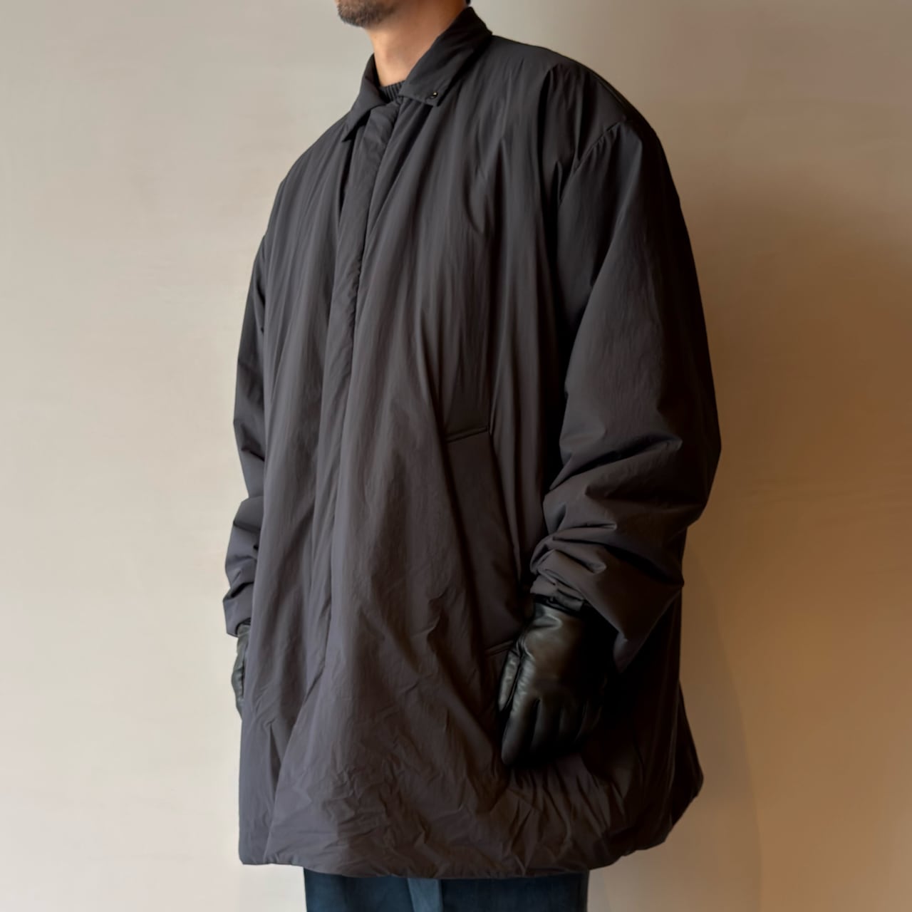 N.HOOLYWOOD BALMACAAN COAT 2252-CO03-003 | HUMAN and THINGS