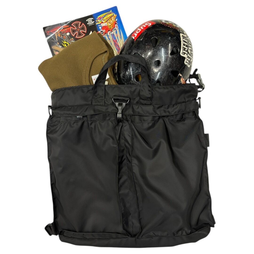 backjackヘルメットバッグ BAGJACK（バッグジャック） バッグ 3WAYトート/ショルダーバッグ