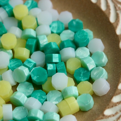 【New】シーリングワックス Melon soda mix【35g】
