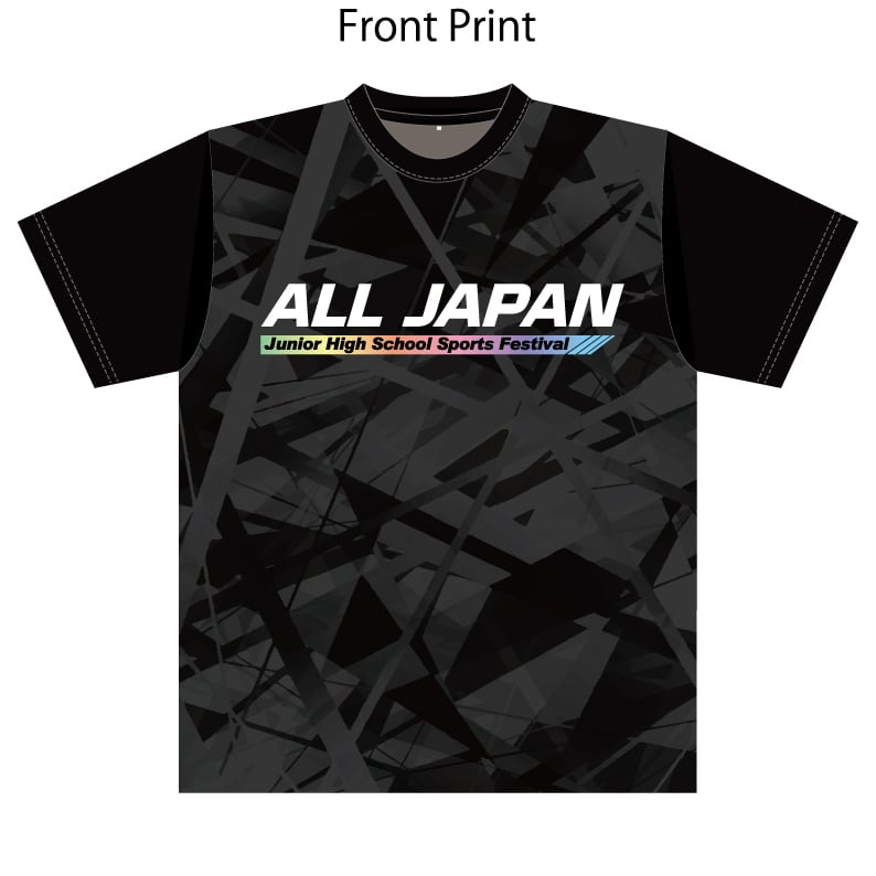 P17 Tシャツ 【黒/花火】 | NES ZENCHU SHOP