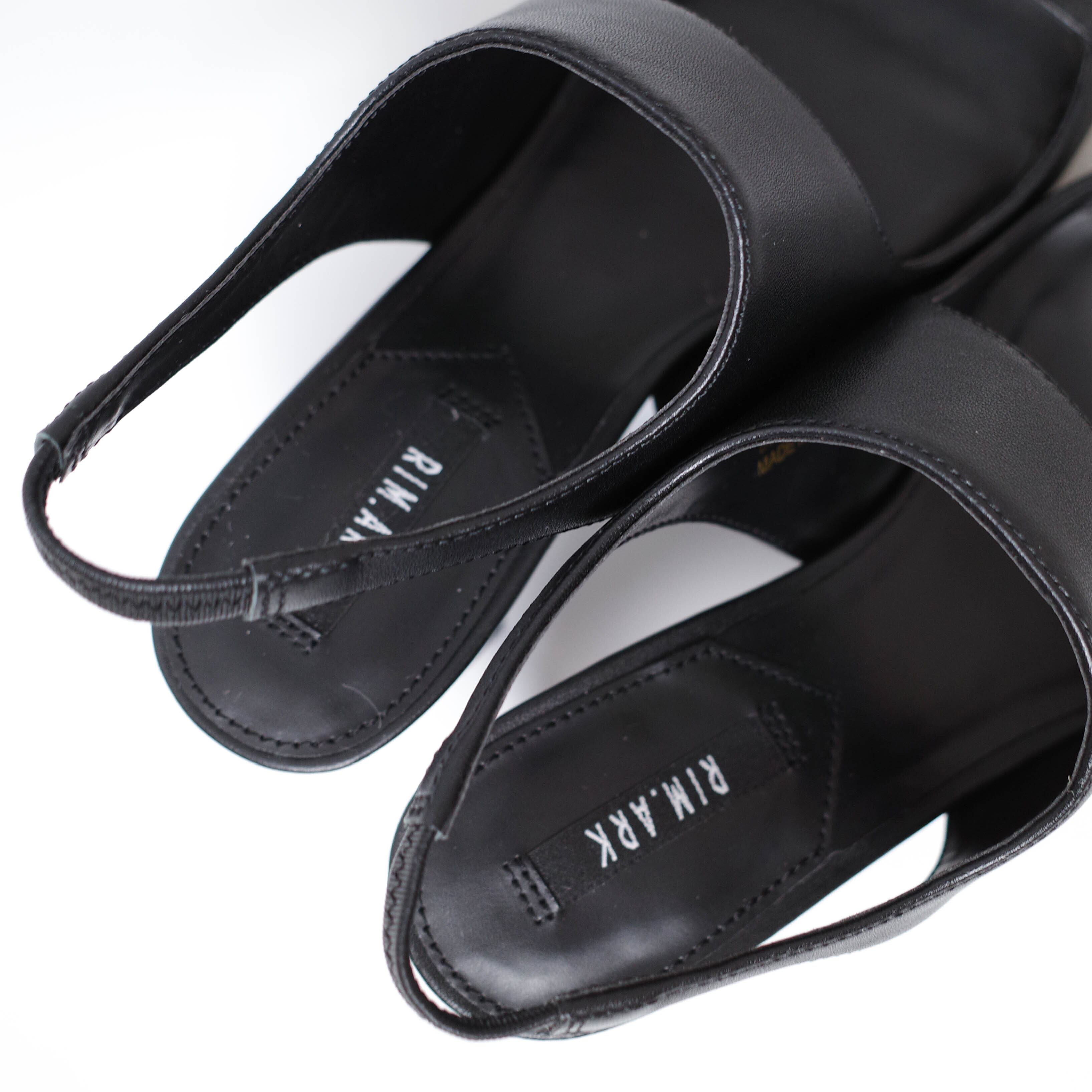 [NEW] RIM･ARK	SQUARE TOE SANDAL 460CSL55-0110