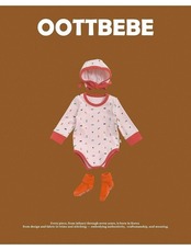 韓国子供服 / 26winter / oottbebe / さんかくしかくベビースーツ(ボンネットセット) / ベビー / 冬服 *S~M*