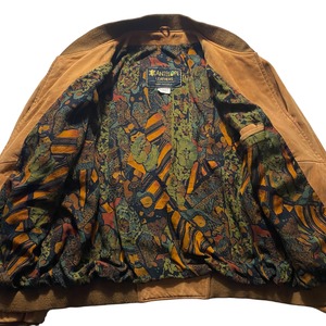 vintage ~1990’s antelope leather blouson