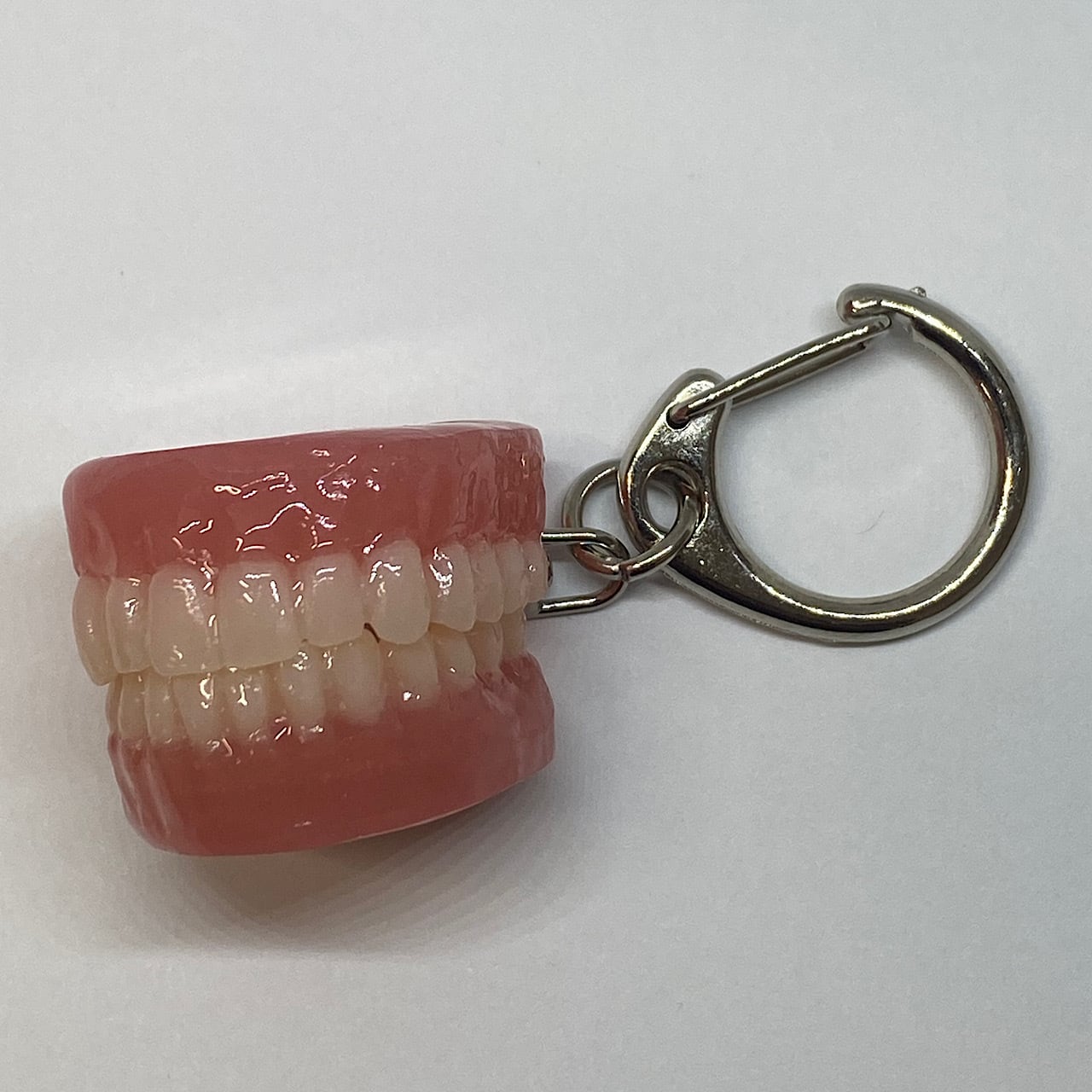 キーホルダー 歯