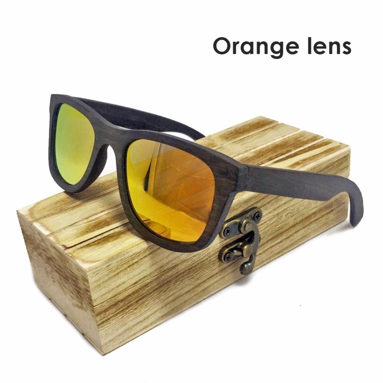 Wood Wellington Sunglasses / ウッド ウェリントン サングラス