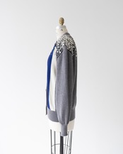 〈miu miu〉Embellished Cardigan