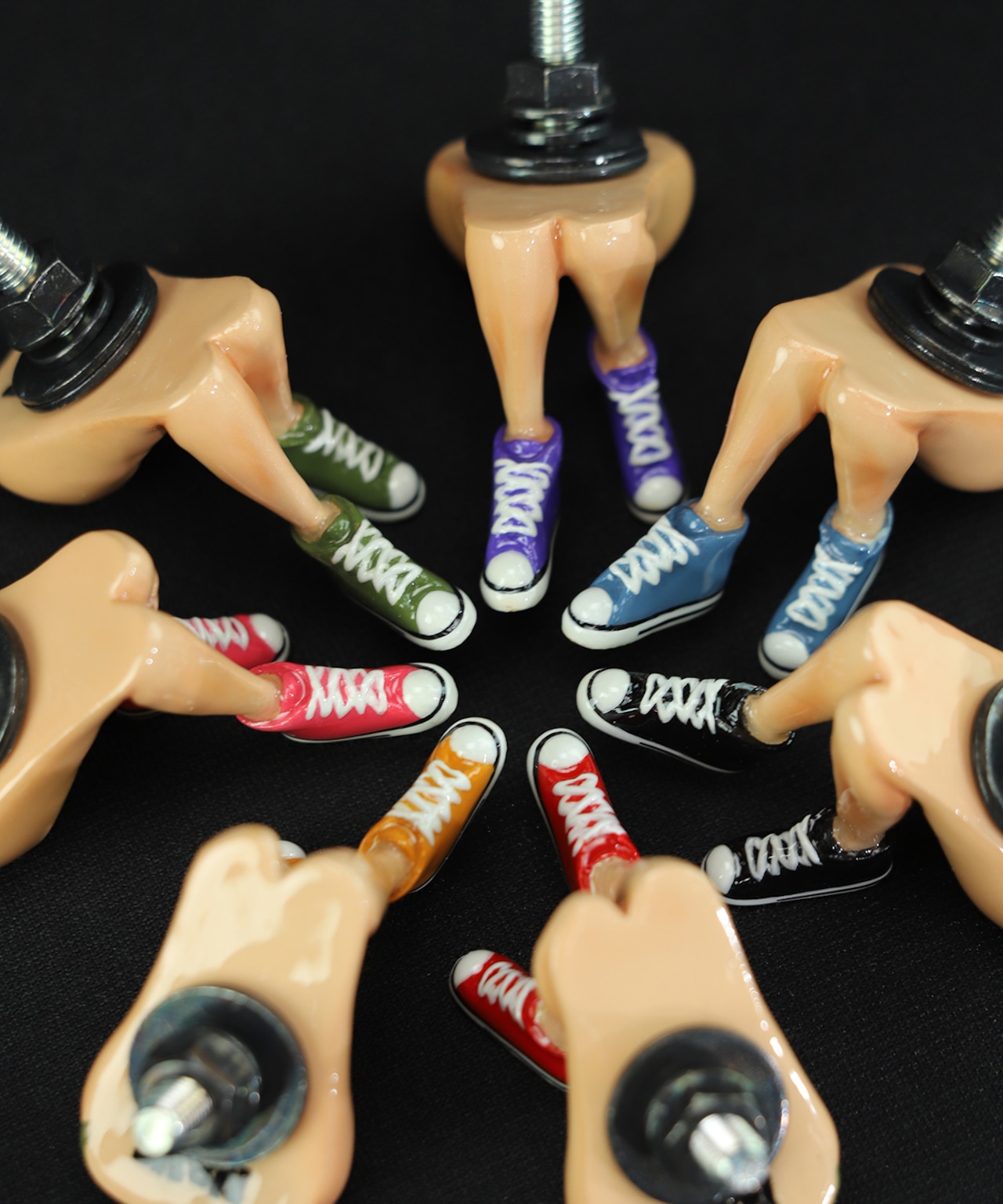 LOVELYPINS NumberBolt /Skater Girl - レッド