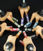 LOVELYPINS NumberBolt /Skater Girl - レッド