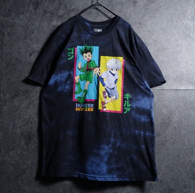 “HUNTER × HUNTER” Tie-dyed Gon & Killua Print Design T-shirt