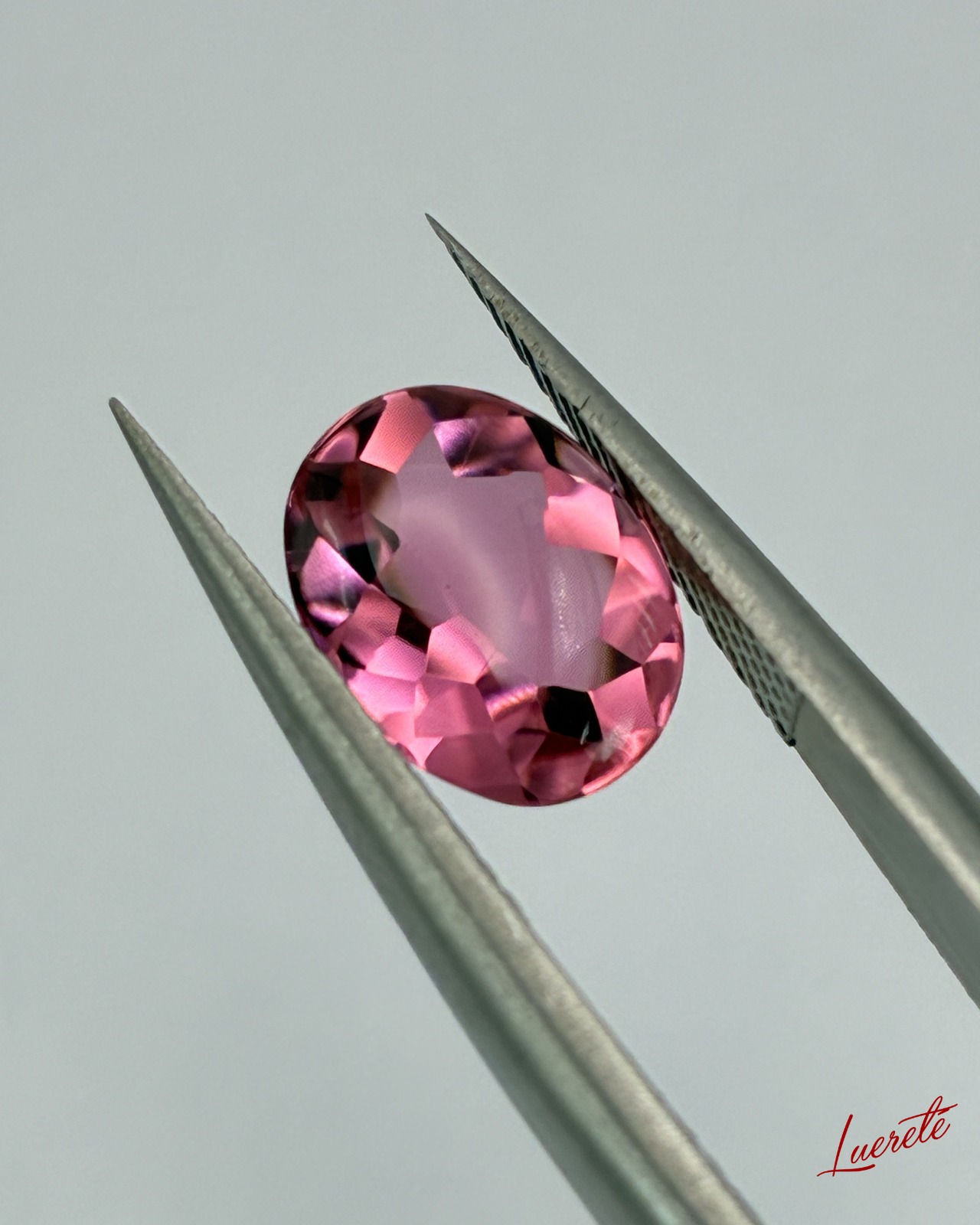 Natural Pink Tourmaline 2.05ct Loose Gemstone 天然ピンクトルマリン 2.05ct ルース【LE0001】