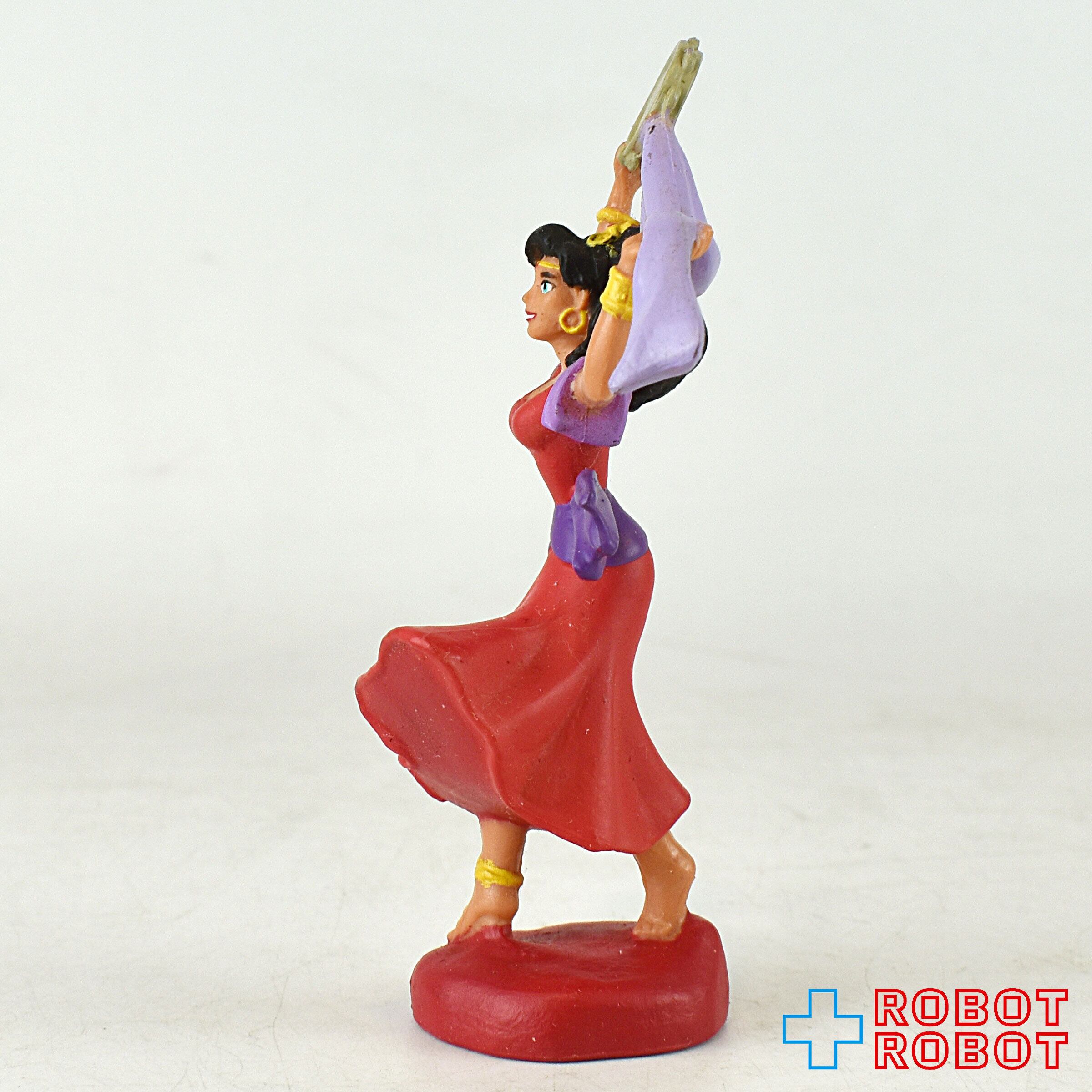 マテル ディズニー ノートルダムの鐘 エスメラルダ コレクティブル PVC