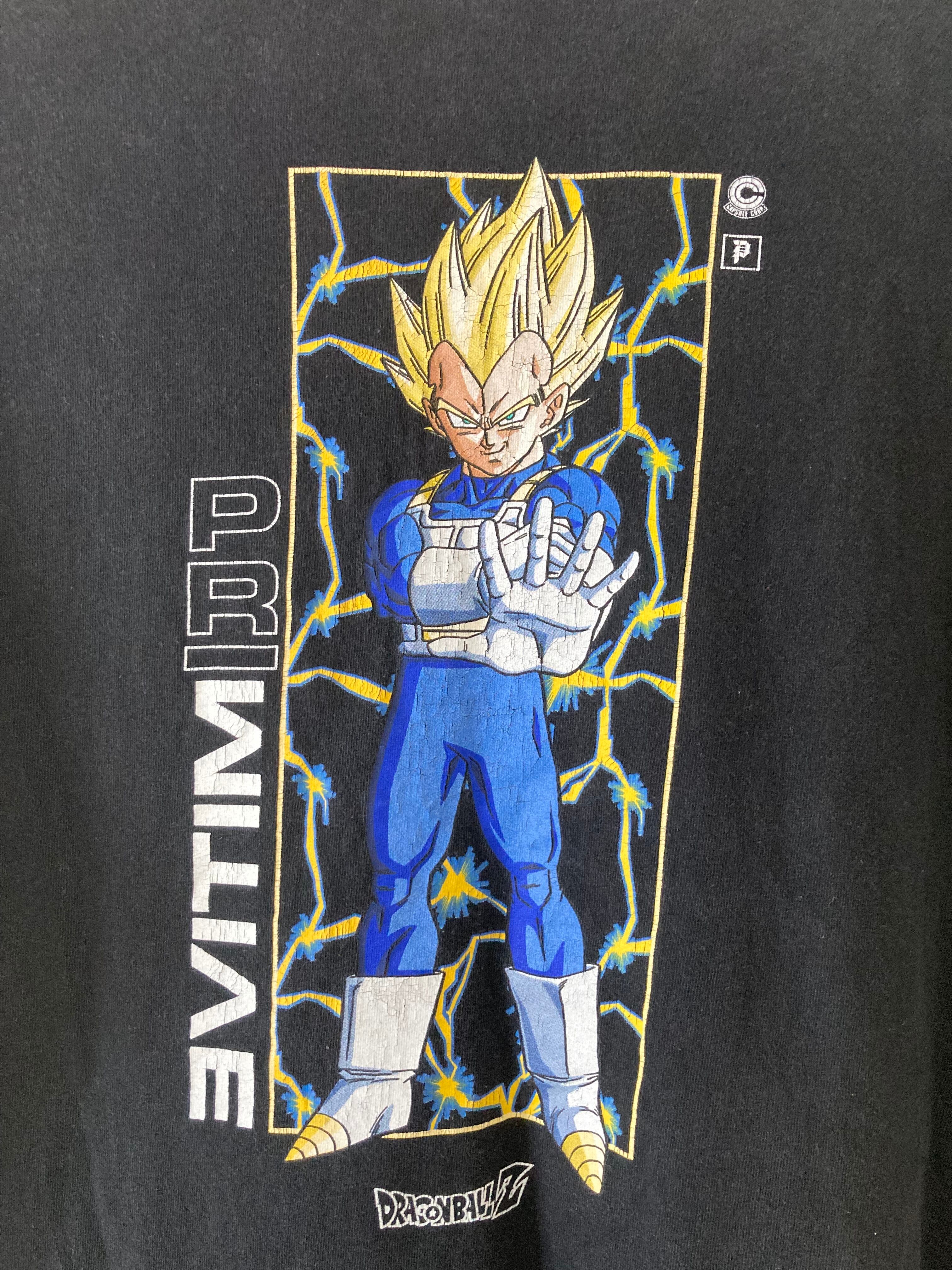 DRAGON BALL Z ドラゴンボール Tシャツ プリントTシャツ バック 