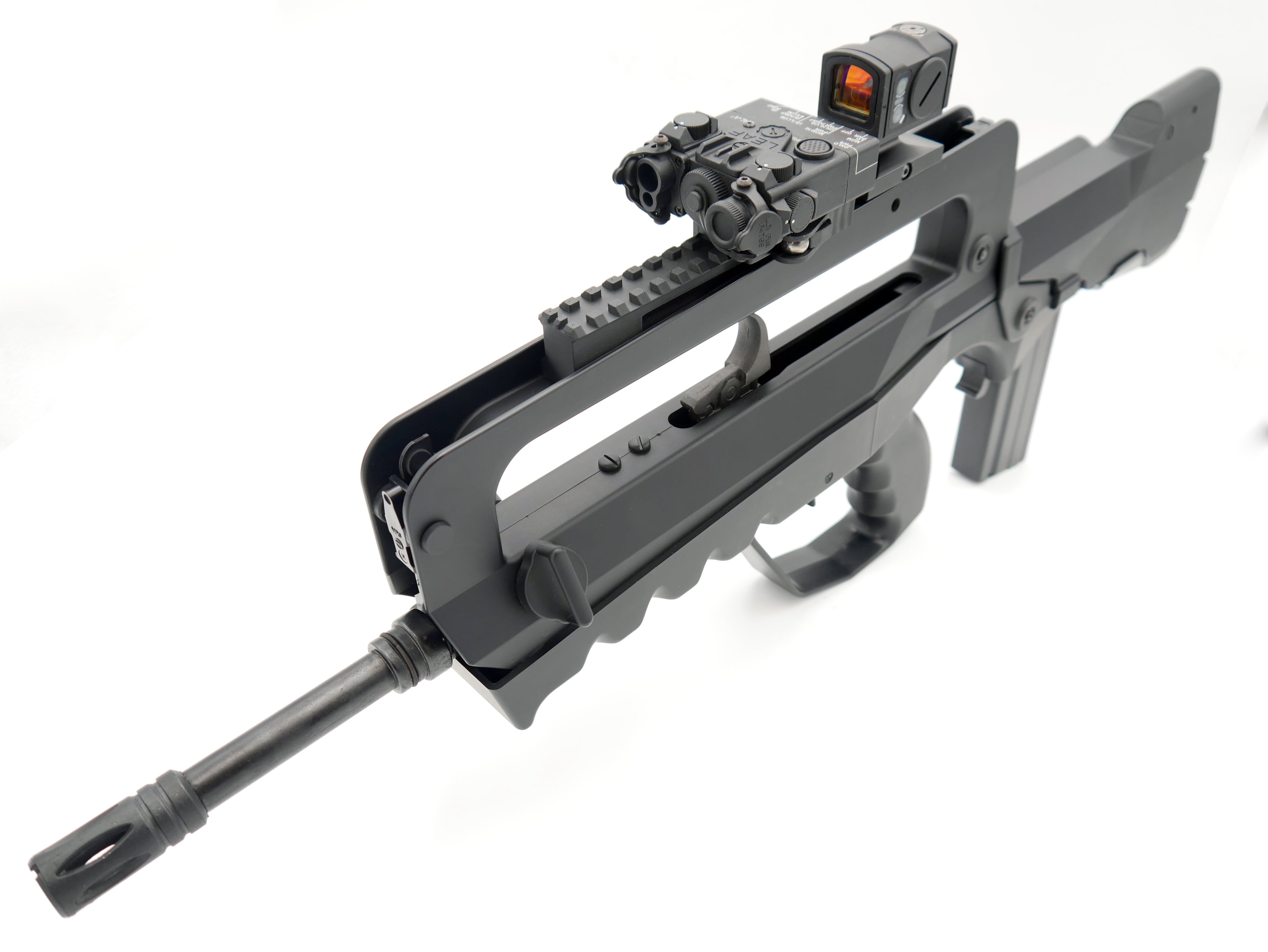 東京マルイ FAMAS F1/SP対応 20mmトップレール(Long Ver.) | F&F GunParts
