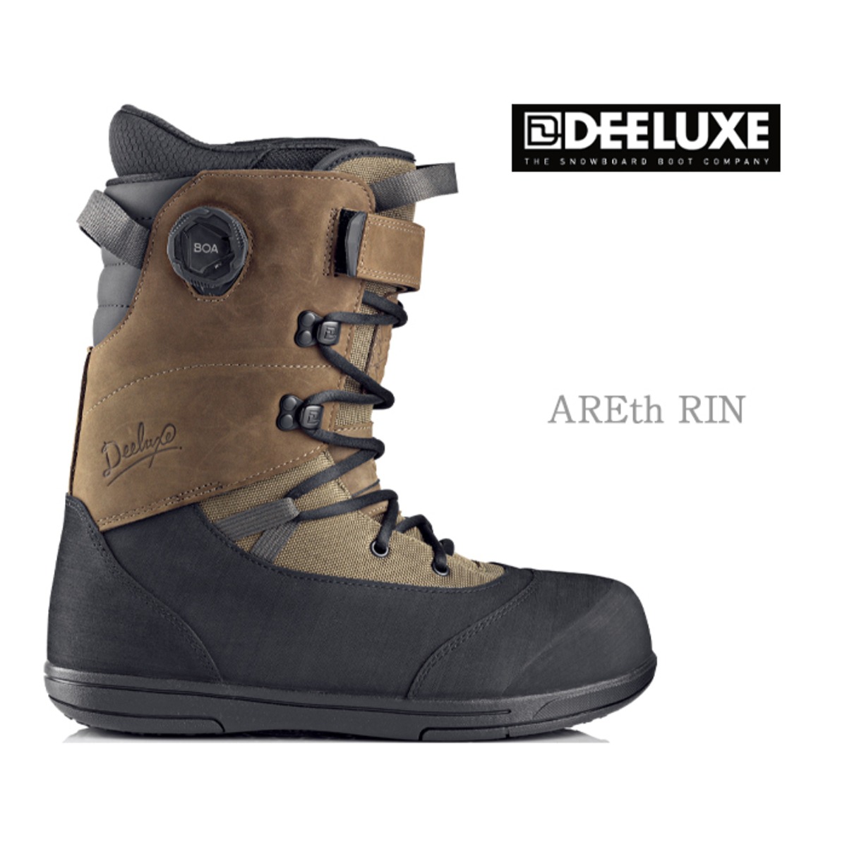 24-25モデル. DEELUXE .『 ARETH RIN 』. Dark OAK . S3. ディー  