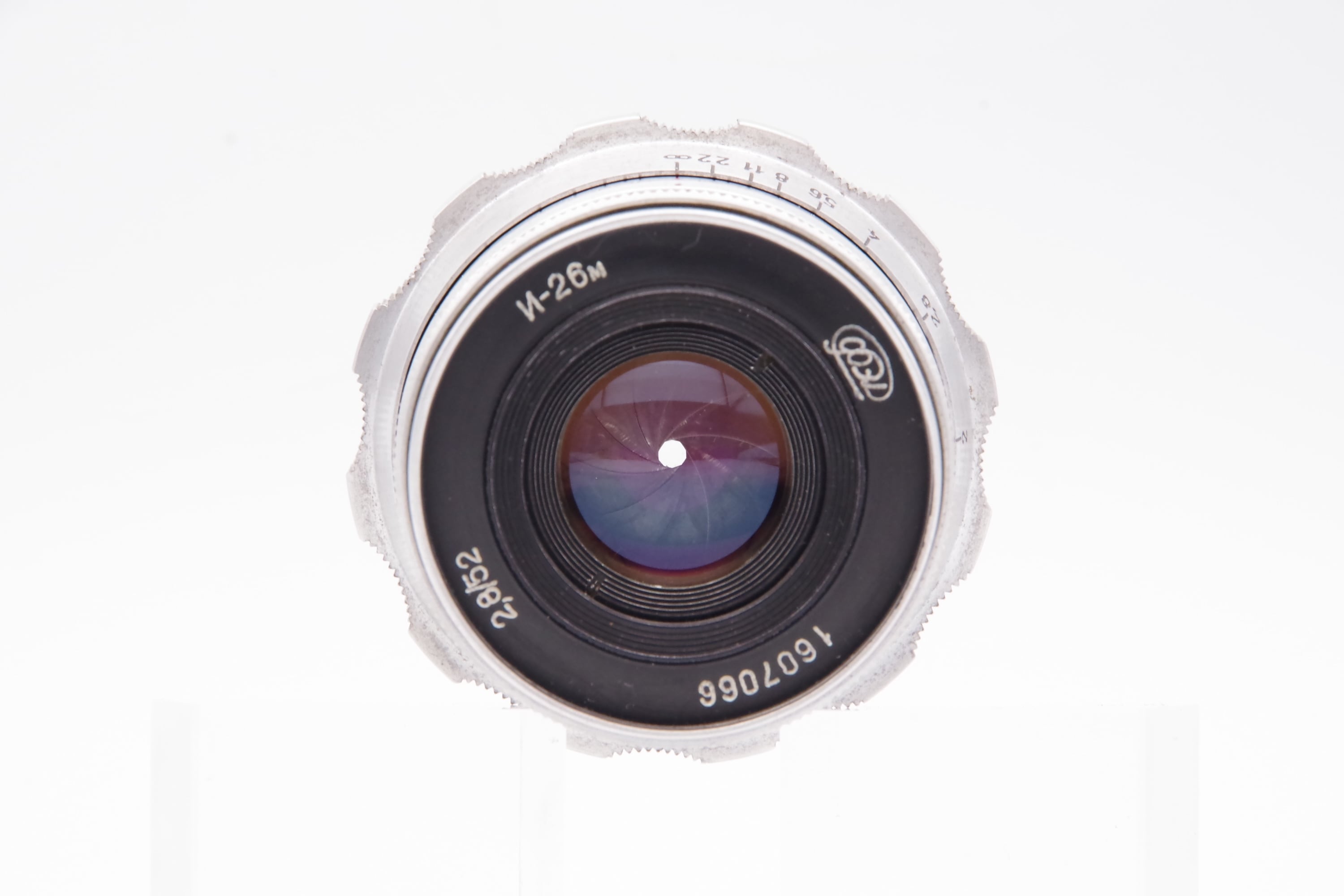 Fed2 / Industar 26M F2.8 52mm / フィルムマガジン INDUSTAR-26M 52mm F2.8 + おまけのボディ L39マウント | 近江寫眞機店